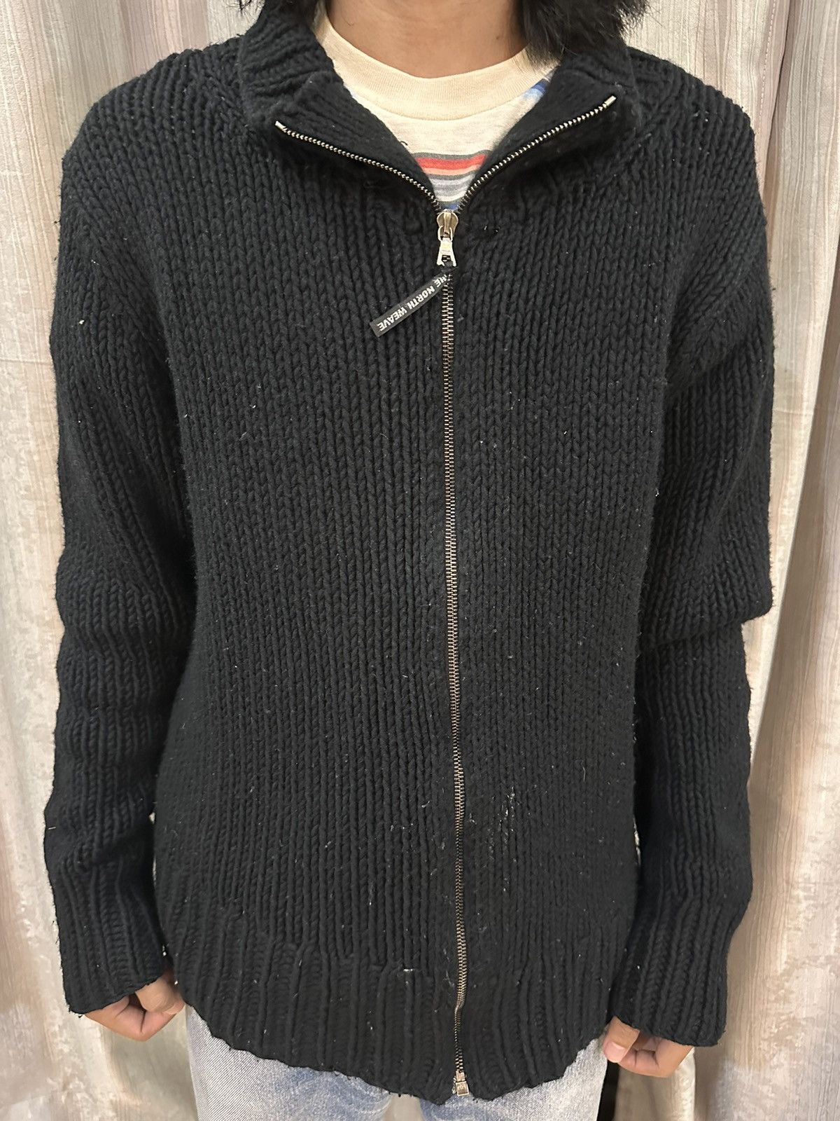 A.P.C. A.P.C knitted zipper Size US S / EU 44-46 / 1 - 9 Thumbnail