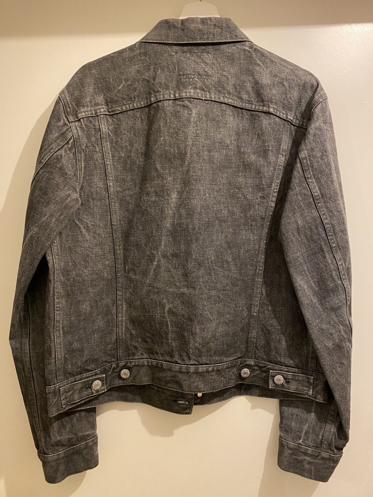 Helmut Lang Helmut Lang 1998 Denim Jacket Size US M / EU 48-50 / 2 - 3 Thumbnail