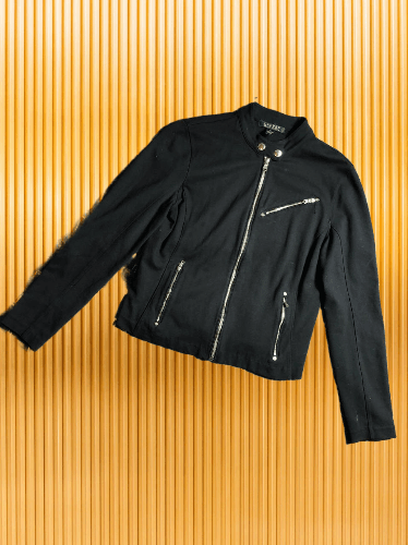 Polo Ralph Lauren × RRL Ralph Lauren Polo Ralph Lauren Jacket Black Moto Biker Size S Size S / US 4 / IT 40 - 1 Thumbnail