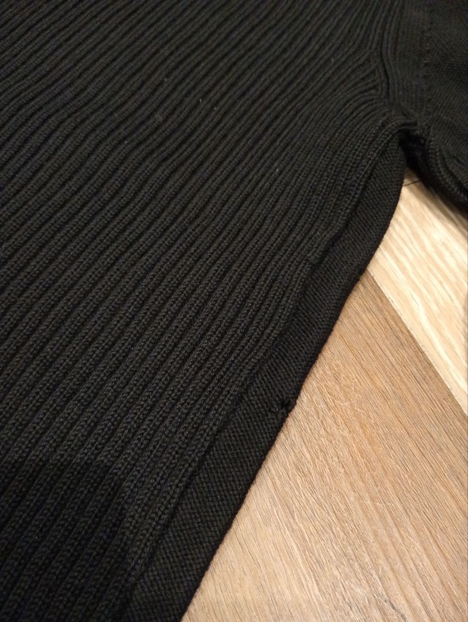 Neil Barrett NEIL BARRETT TURTLE NECK WOOL KNITTED SWEATER Size US L / EU 52-54 / 3 - 9 Thumbnail