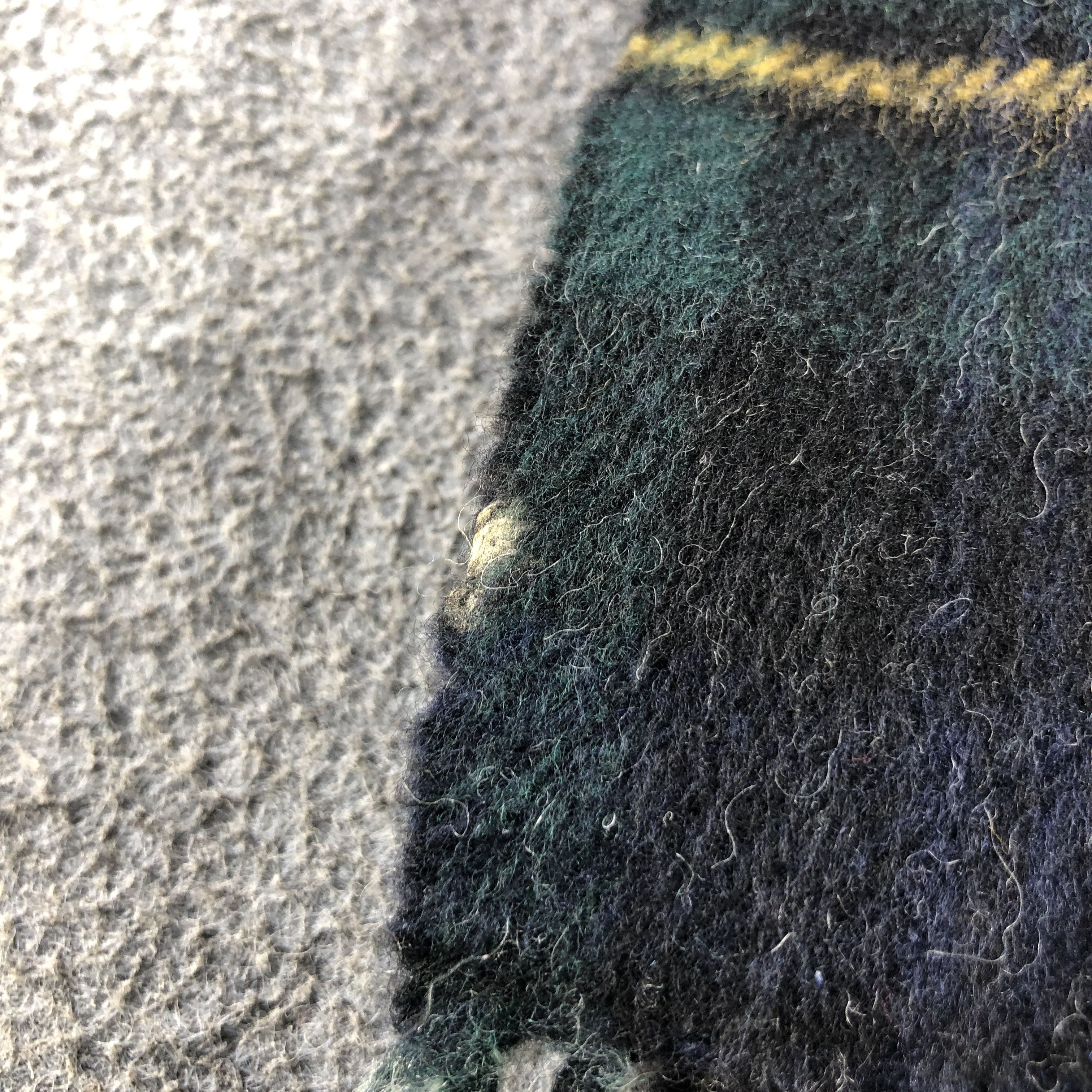 Polo Ralph Lauren Polo Ralph Lauren Tartan Wool Scarf Muffler V2930 Size ONE SIZE - 6 Thumbnail
