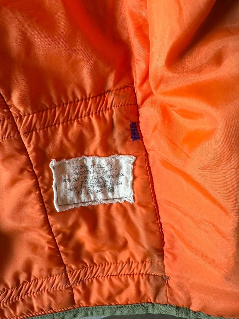 Greg Lauren greg lauren Reconstruction of Flight Jacket with Ancient Cl Size US L / EU 52-54 / 3 - 3 Thumbnail