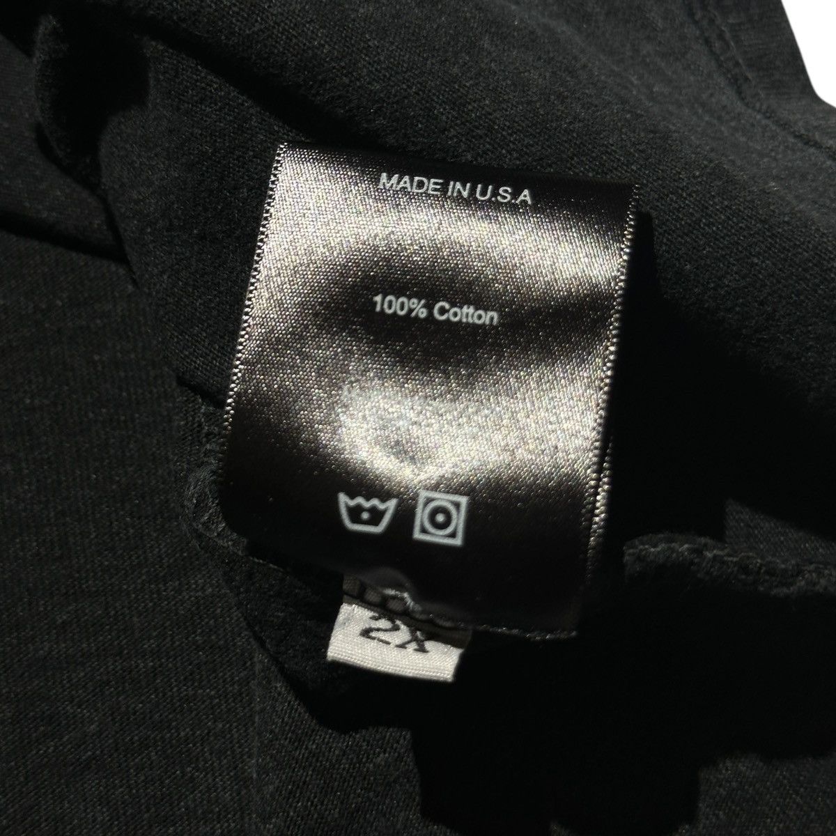 Rhude washed crystal embellished shirt Size US XXL / EU 58 / 5 - 4 Thumbnail