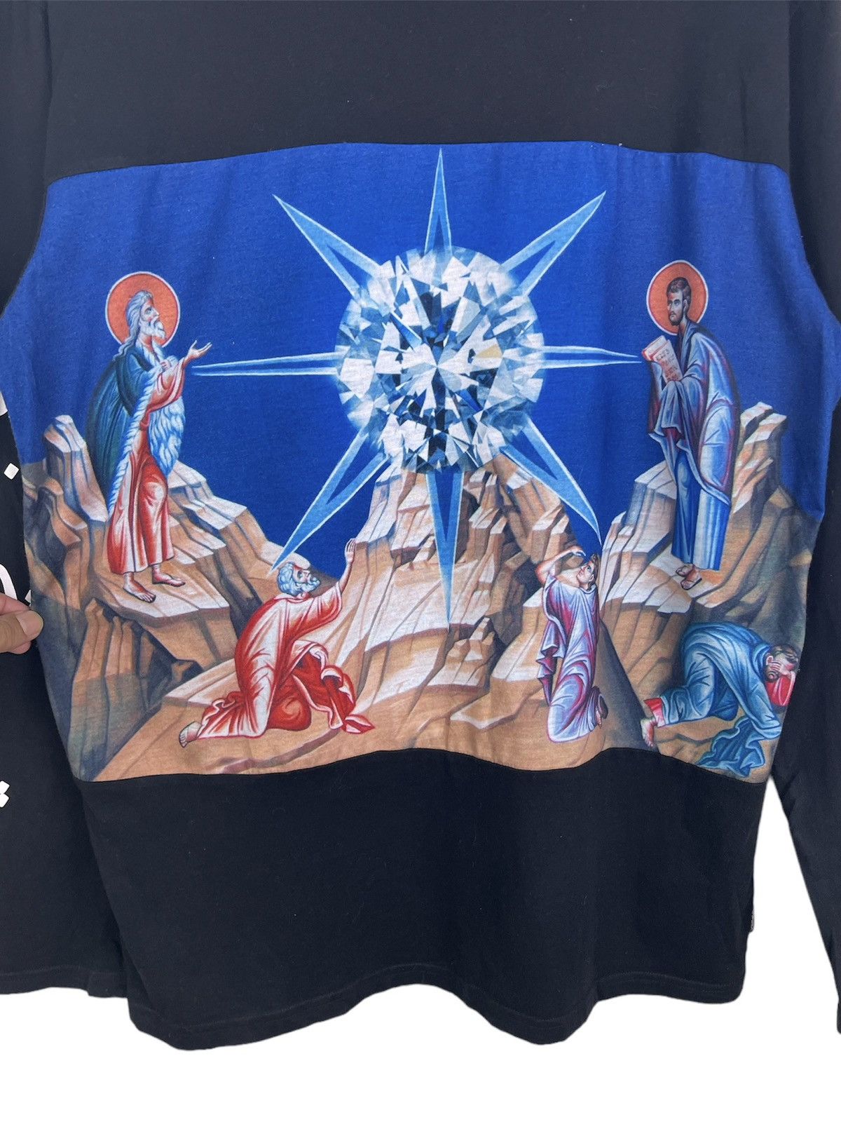Diamond Supply Co. Diamond Supply “God Mode” Tee | Arabic Sleeve Grail Size US M / EU 48-50 / 2 - 9 Thumbnail
