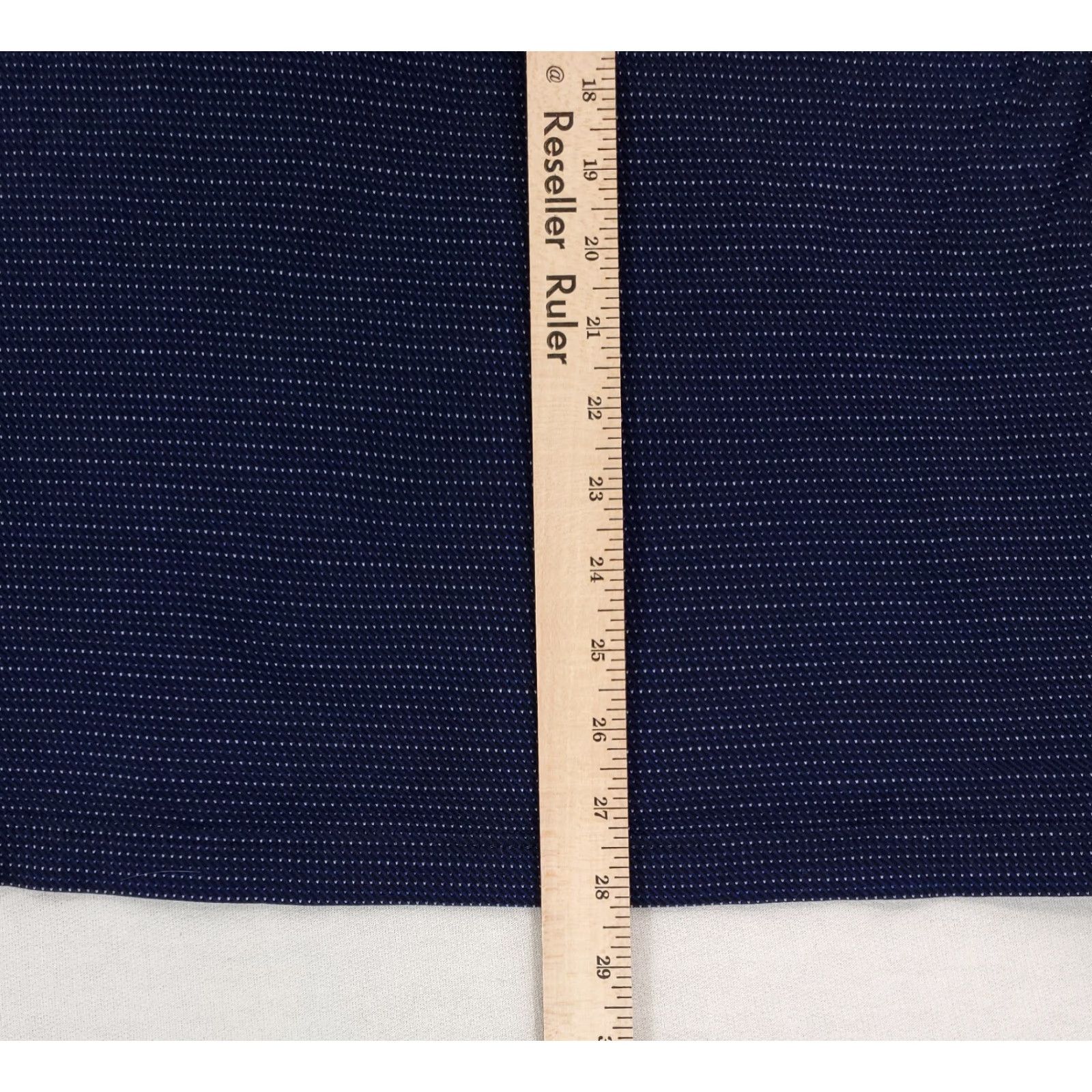 Vintage Bobby Jones Collection Embroidered Polo Blue Dot Stripe Made in Italy Mens XL Size US XL / EU 56 / 4 - 6 Thumbnail