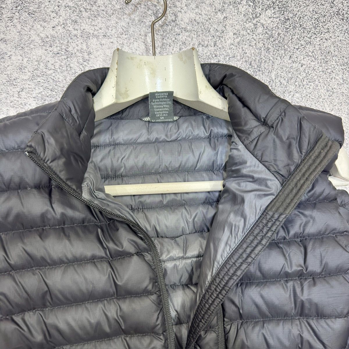 Rab Rab Microlight Down Zip Puffer Vest Gilet Black M size Size US M / EU 48-50 / 2 - 5 Thumbnail