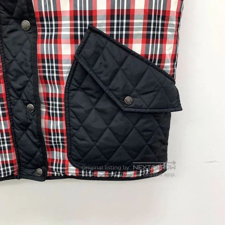 Burberry Burberry Check Padded Sleeveless Vest. Size US M / EU 48-50 / 2 - 4 Thumbnail