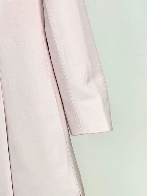 Dior Dior Women's pink silk fabric long-sleeved lapel windbreake Size M / US 6-8 / IT 42-44 - 3 Thumbnail