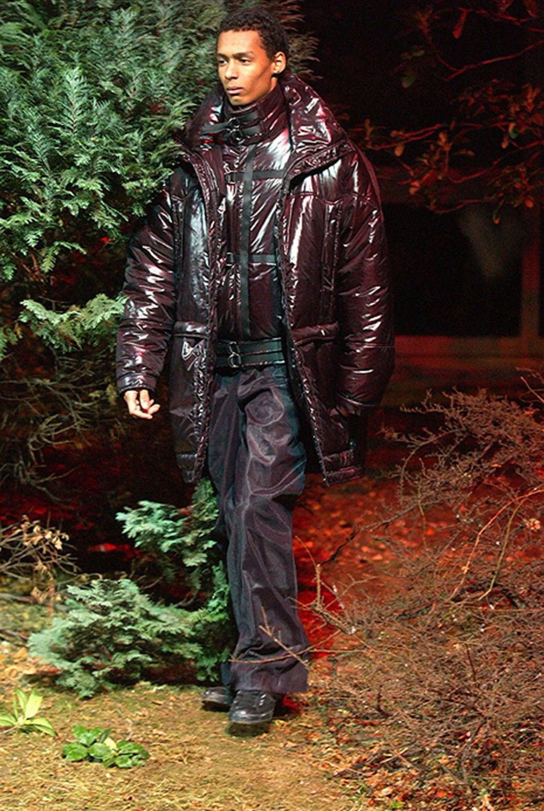 Raf Simons AW02 Raf Simons ‘Virginia Creeper’ Multi-Strap Wool Bondage Jacket Size US S / EU 44-46 / 1 - 6 Thumbnail
