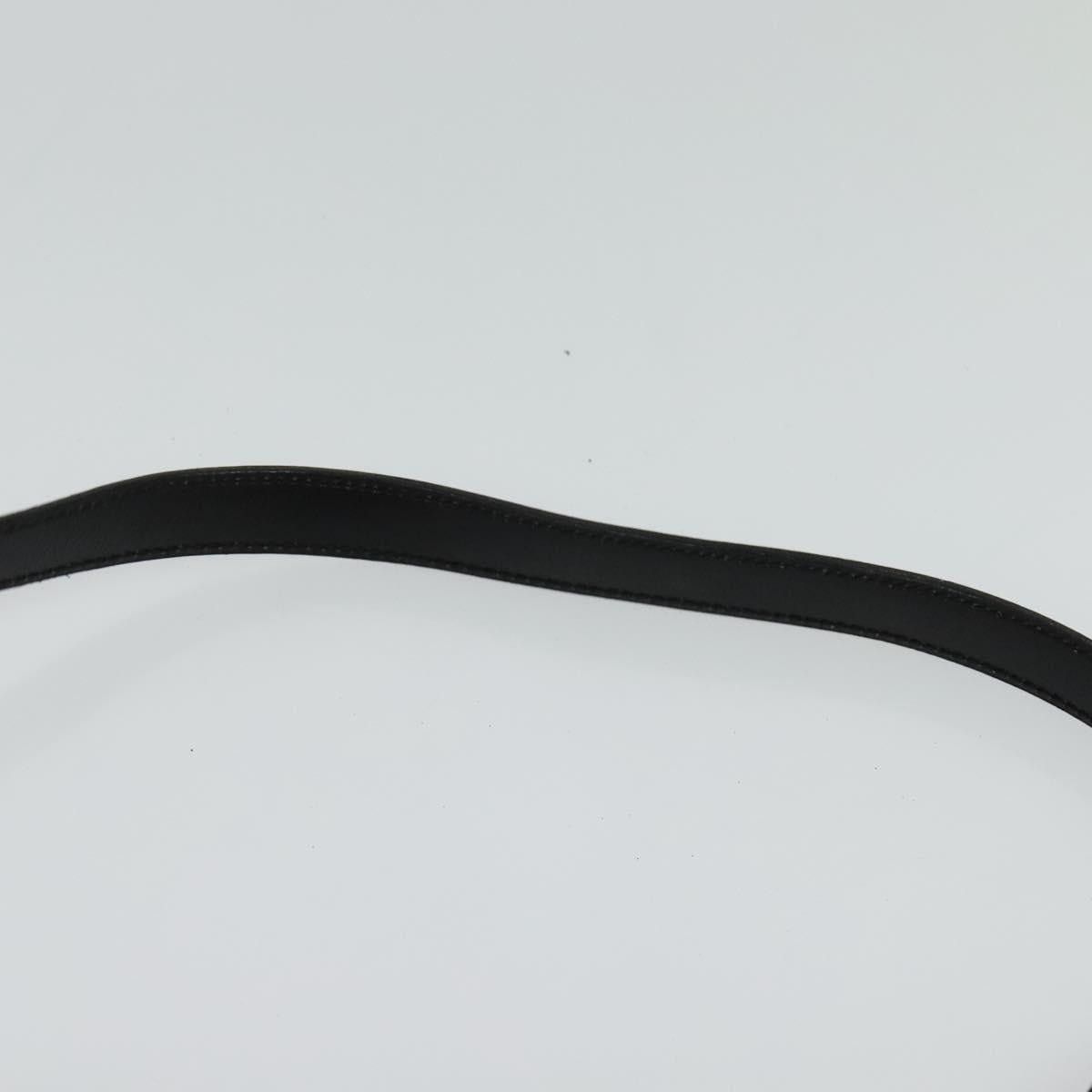 Celine CELINE Shoulder Bag Leather Black Gold Size ONE SIZE - 8 Thumbnail