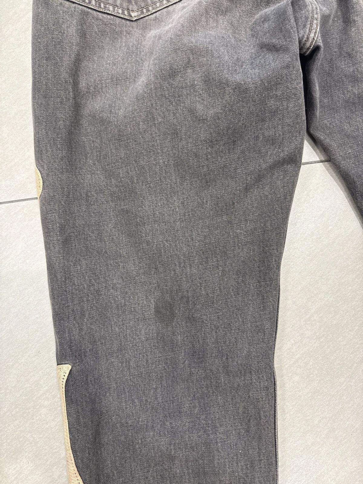 Kapital Kapital Bone Jeans Black 38 Size US 38 / EU 54 - 3 Thumbnail