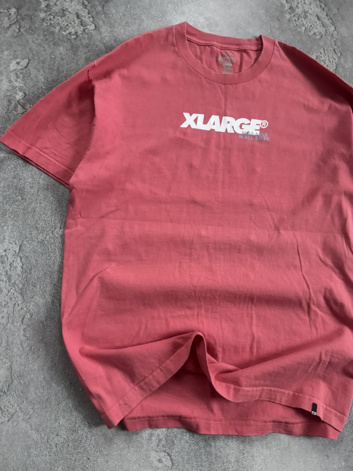 X-LARGE X-Large Los Angeles big logo L/size Tee T-shirts casual Size US L / EU 52-54 / 3 - 3 Thumbnail
