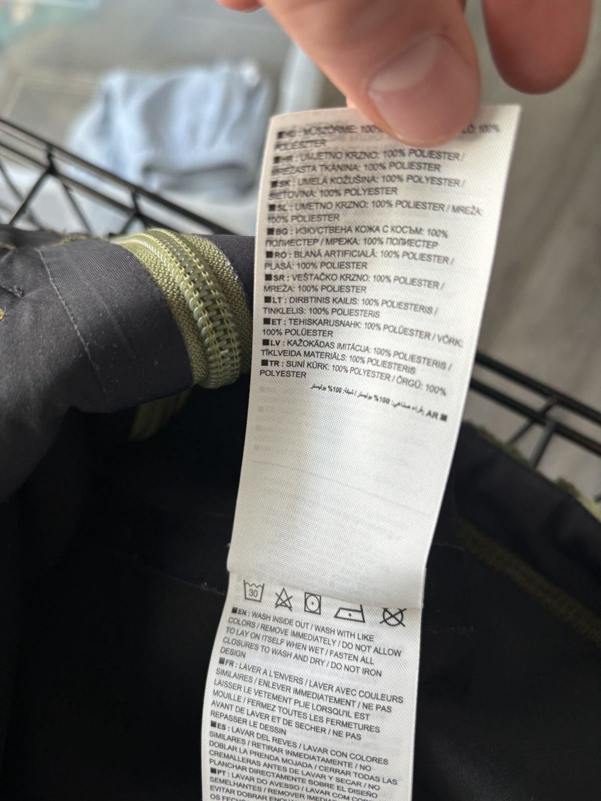 1017 ALYX 9SM × Nike nike x alyx mmw fleece vest Size US XS / EU 42 / 0 - 6 Thumbnail