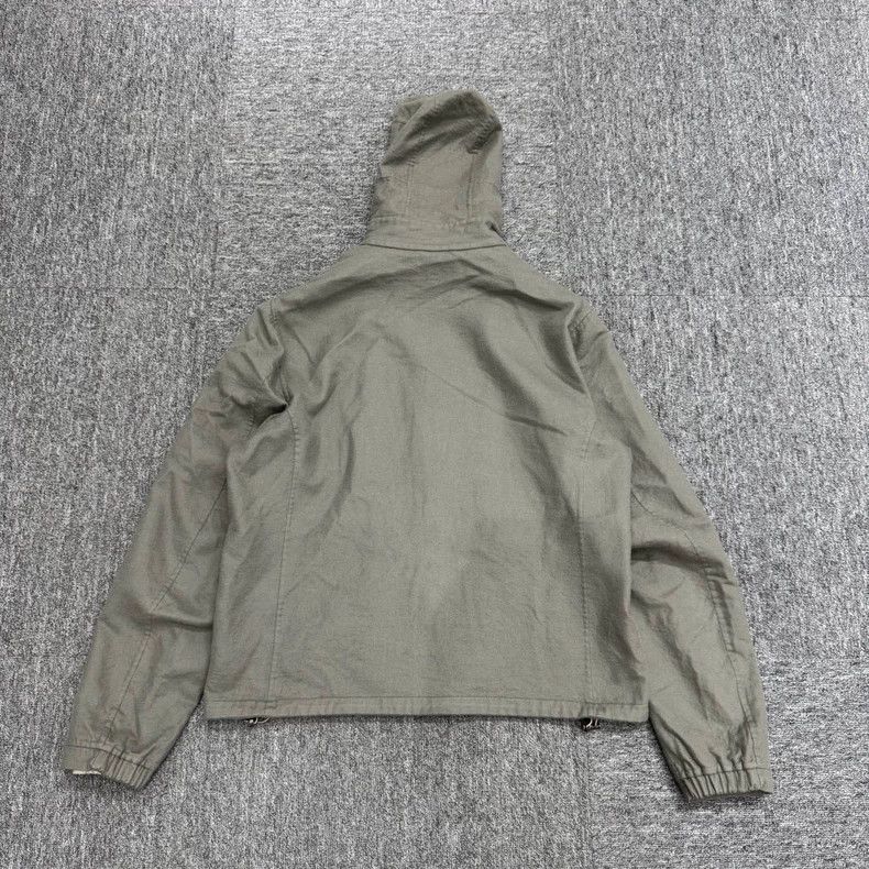 Loro Piana LORO PIANA Wool cap hoodie Size L / US 10 / IT 46 - 2 Thumbnail