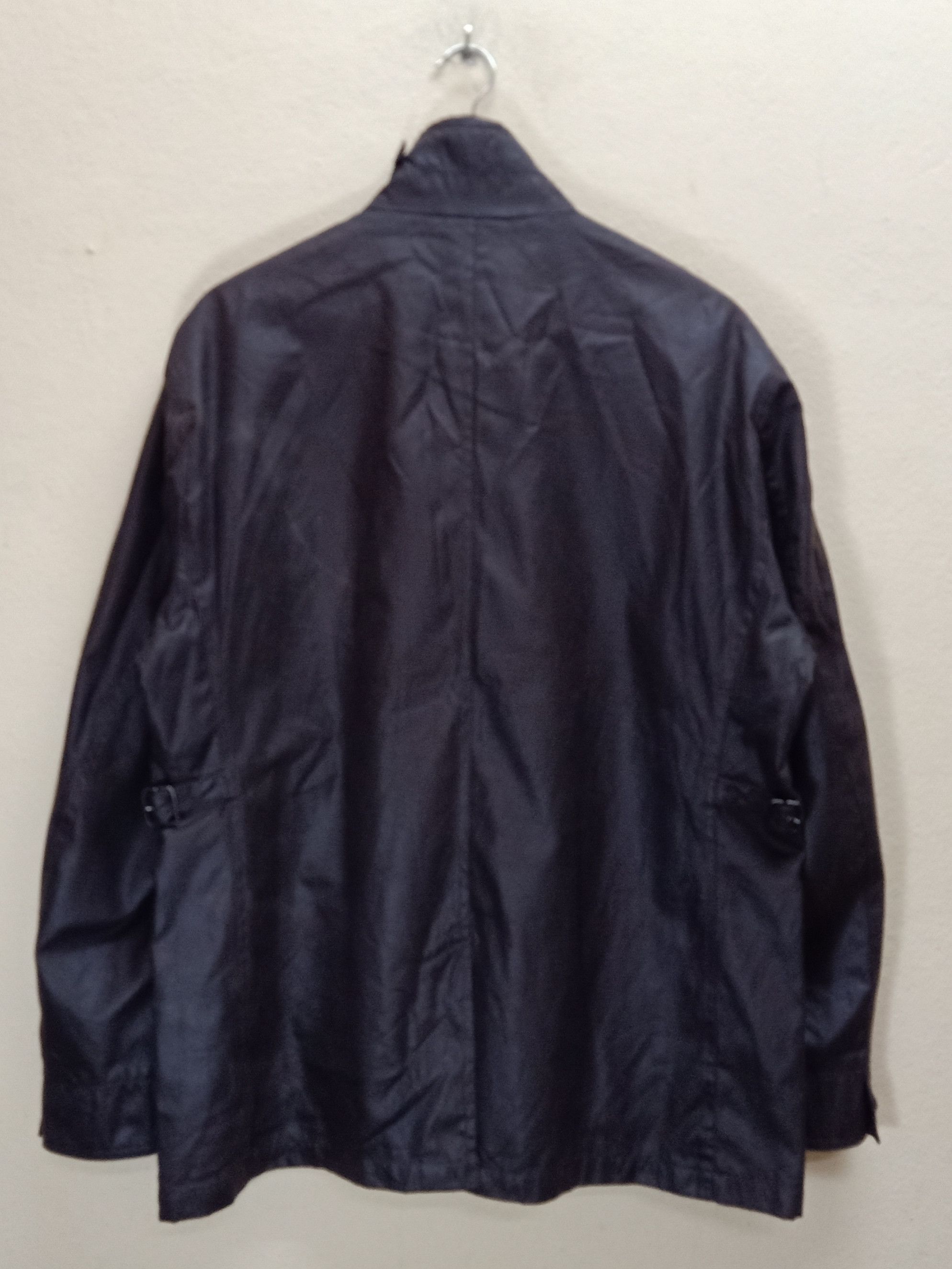 Lyle & Scott LYLE & SCOTT Black Label M65 Faux Leather Dark Brown Jacket Size US XL / EU 56 / 4 - 2 Thumbnail