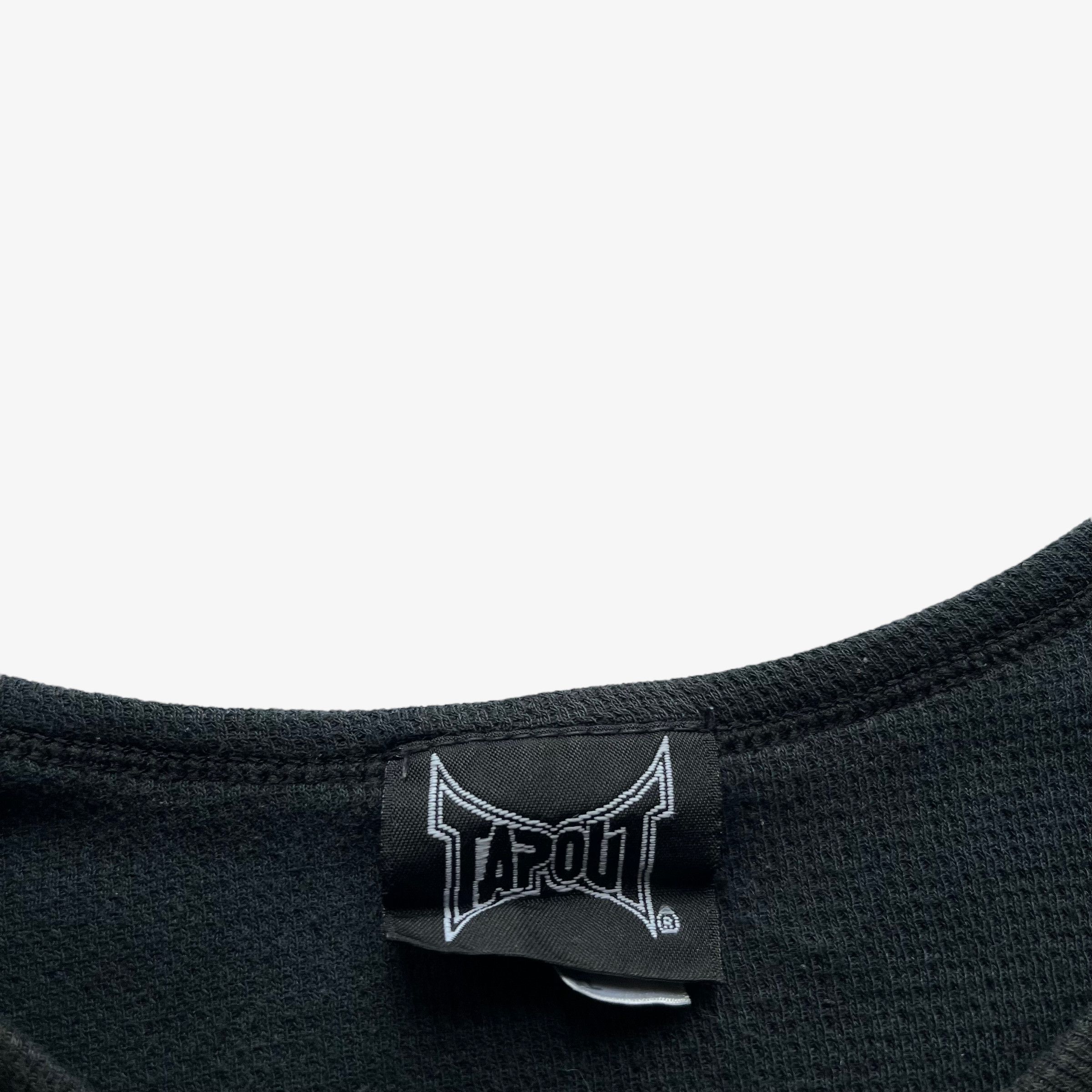 Tapout Vintage Y2K Men's Tapout Long Sleeve Graphic T-Shirt Size US L / EU 52-54 / 3 - 3 Thumbnail