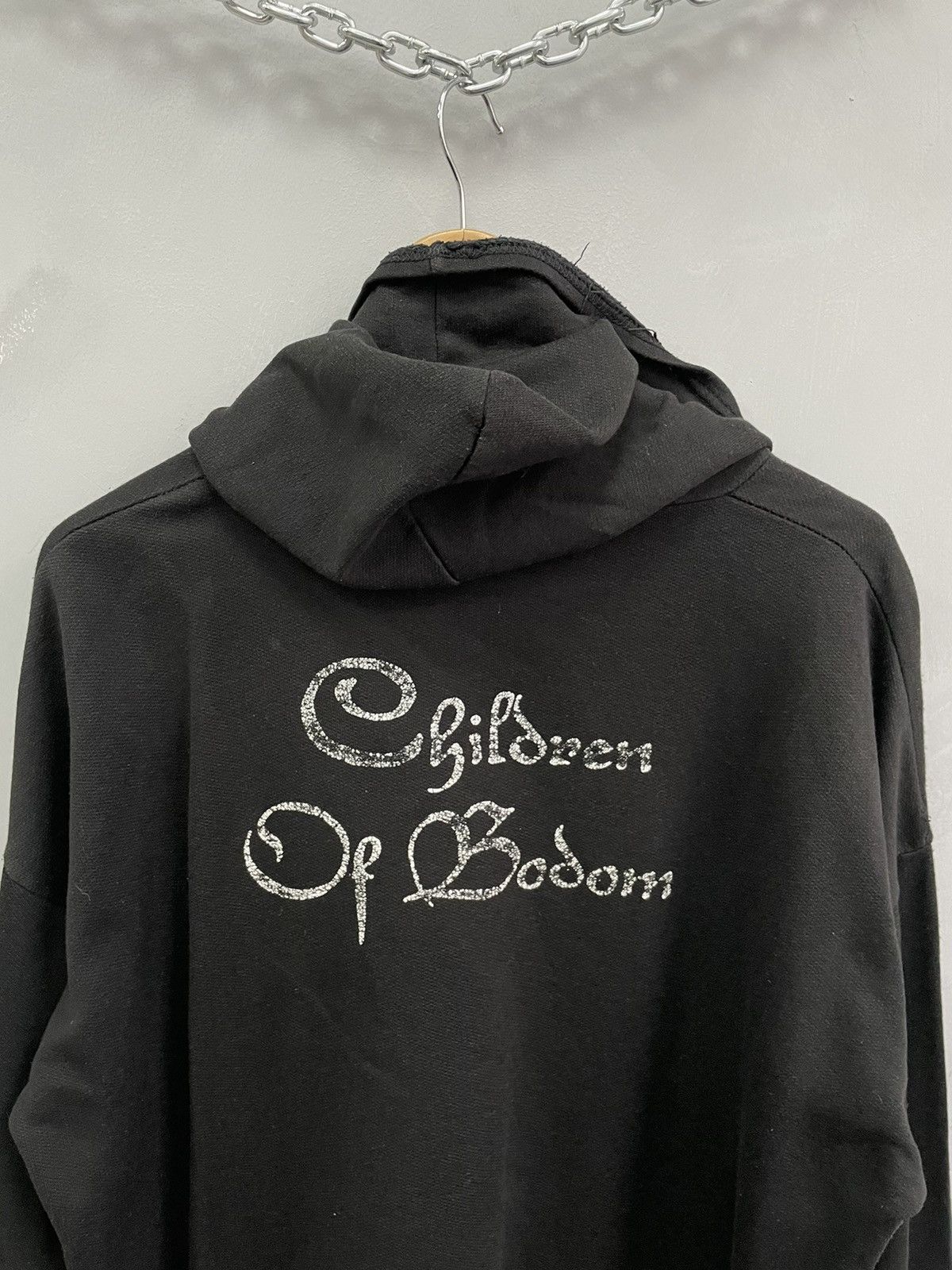 Band Tees Children of Bodom vintage rock hoodie rare 90s Size US L / EU 52-54 / 3 - 7 Thumbnail