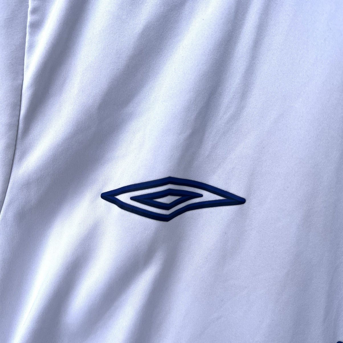 Umbro UMBRO EVERTON Soccer FOOTBALL SHIRT JERSEY Size US S / EU 44-46 / 1 - 2 Thumbnail