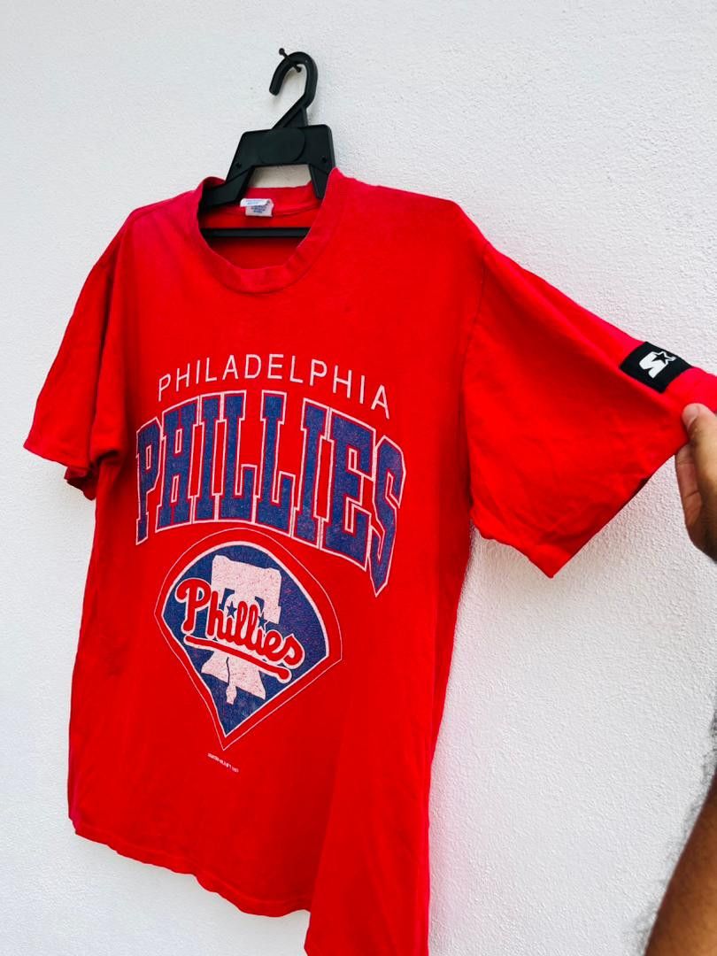 Starter Vintage Philadelphia Phillies Starter Streetwear Fashion Size US L / EU 52-54 / 3 - 4 Thumbnail