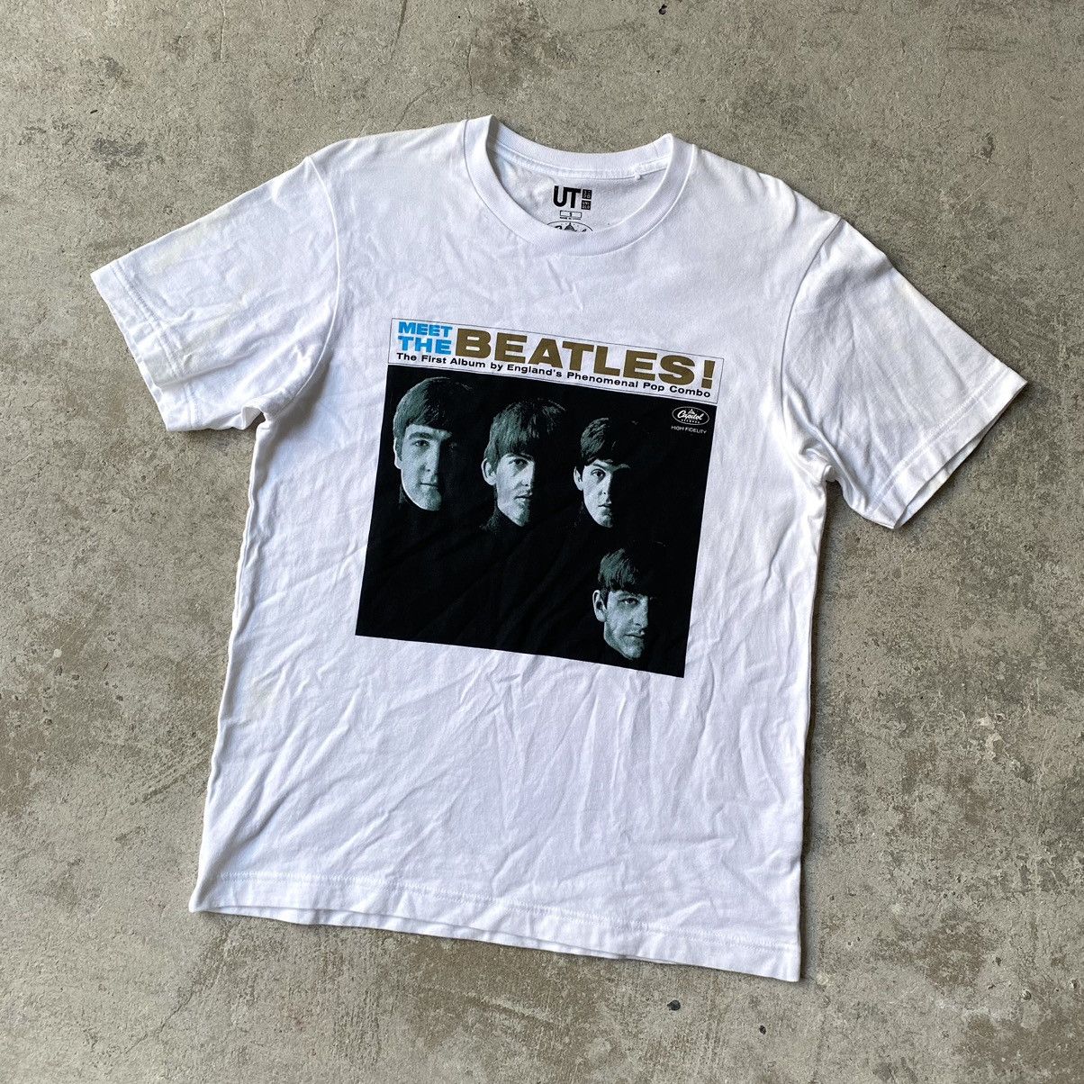 Uniqlo The Beatles (DDP / No Import Fees) Size US S / EU 44-46 / 1 - 1 Thumbnail