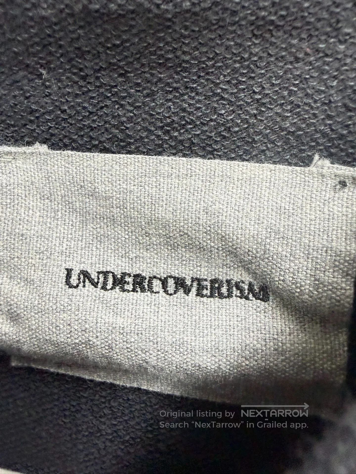 Takahiromiyashita The Soloist. UNDERCOVER Paneled Leather Distressed Jacket. Size US M / EU 48-50 / 2 - 5 Thumbnail