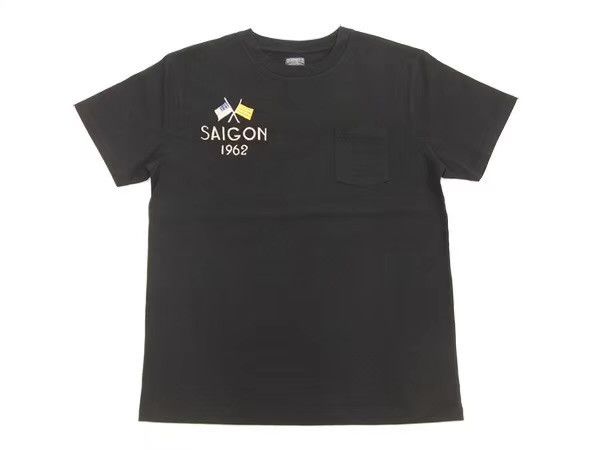 Supreme TT77922 Unisex Toyo Full Embroidered Suka T-shirt Ｑ22 Size US M / EU 48-50 / 2 - 8 Thumbnail