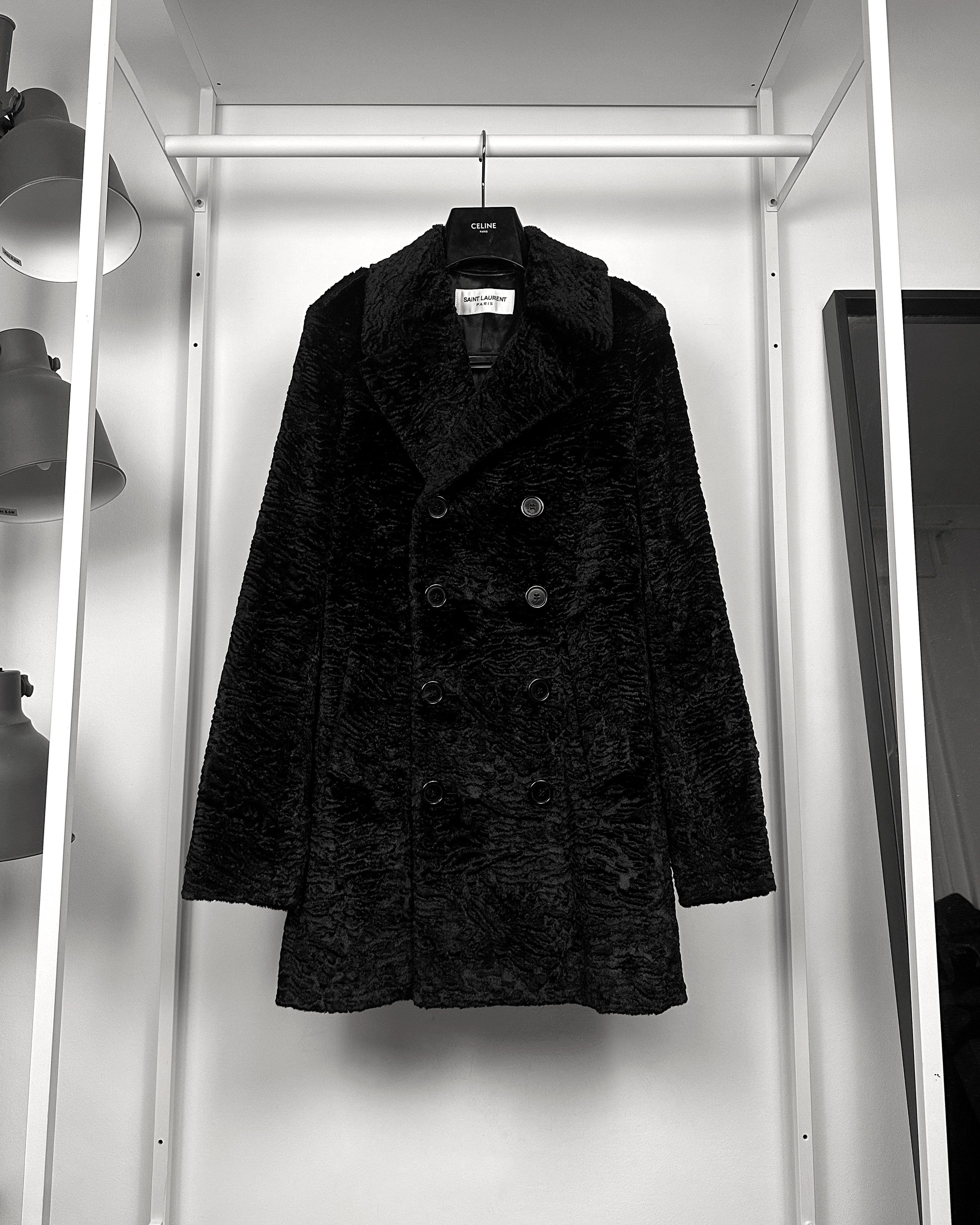 Saint Laurent Paris Saint Laurent Faux Fur Coat Size US M / EU 48-50 / 2 - 1 Thumbnail