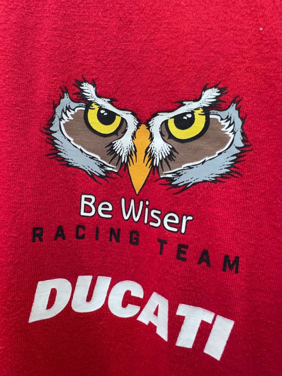 Ducati Ducati Be Wiser Racing Team T-Shirt Motorsport Motorcycle Size US XL / EU 56 / 4 - 3 Thumbnail