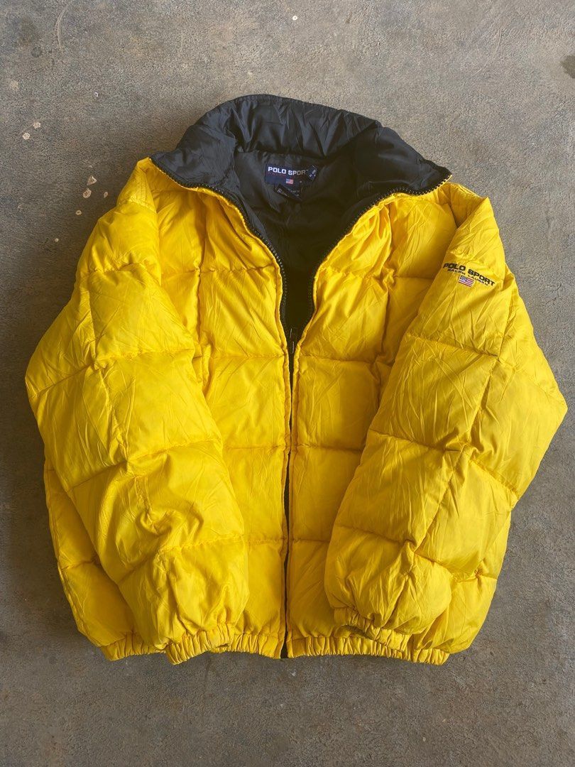 Polo Ralph Lauren 90's Polo sport padded jacket Size US L / EU 52-54 / 3 - 2 Thumbnail