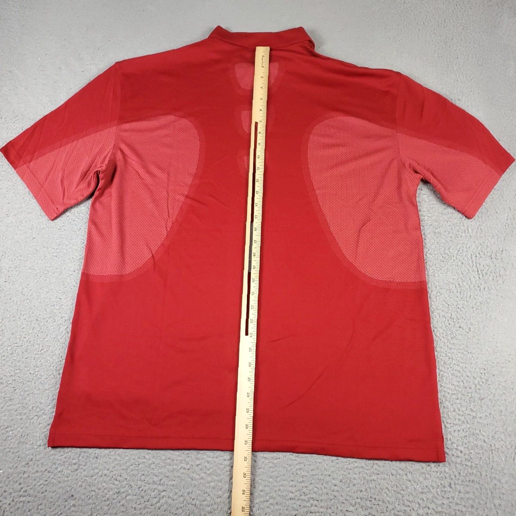 Vintage Greg Norman Polo Shirt Mens 2XL Red Casual Short Sleeve 2XL Greg Norman Polo Shirt Mens Red Short Sleeve Casual Size US XXL / EU 58 / 5 - 3 Thumbnail