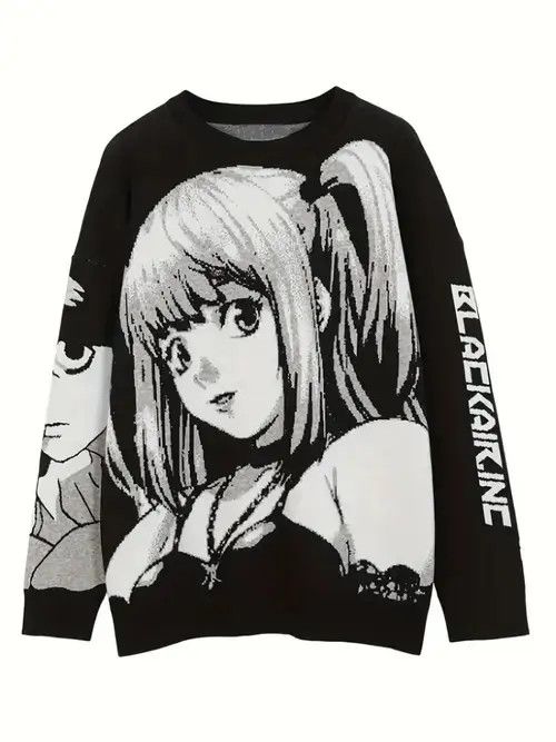 VIBE Clothing Sweater Hip Hop Streetwear Knitted Sweater Size US M / EU 48-50 / 2 - 3 Thumbnail