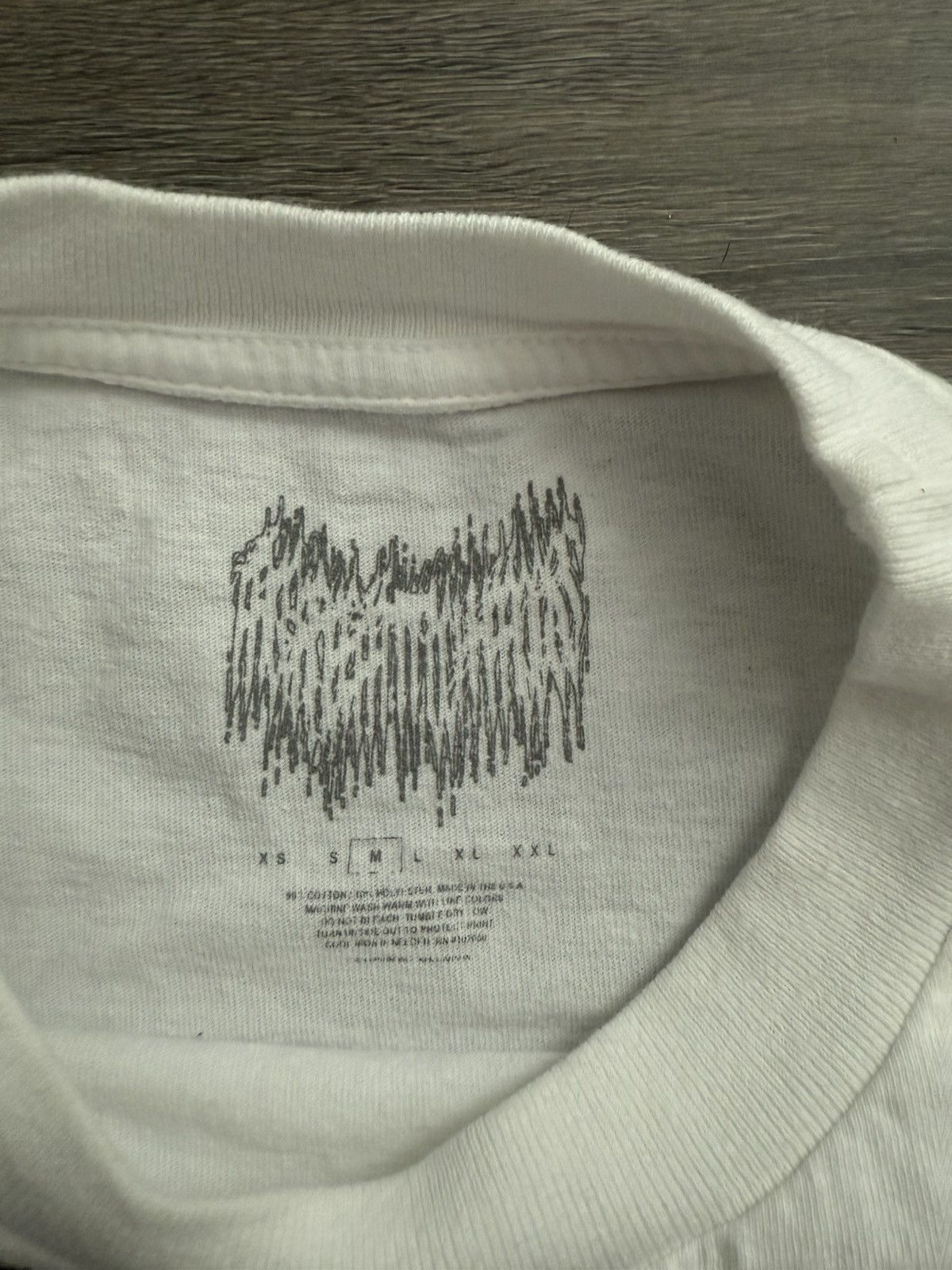 Ken Carson Ken carson Vamp tee AGC Size US M / EU 48-50 / 2 - 3 Thumbnail