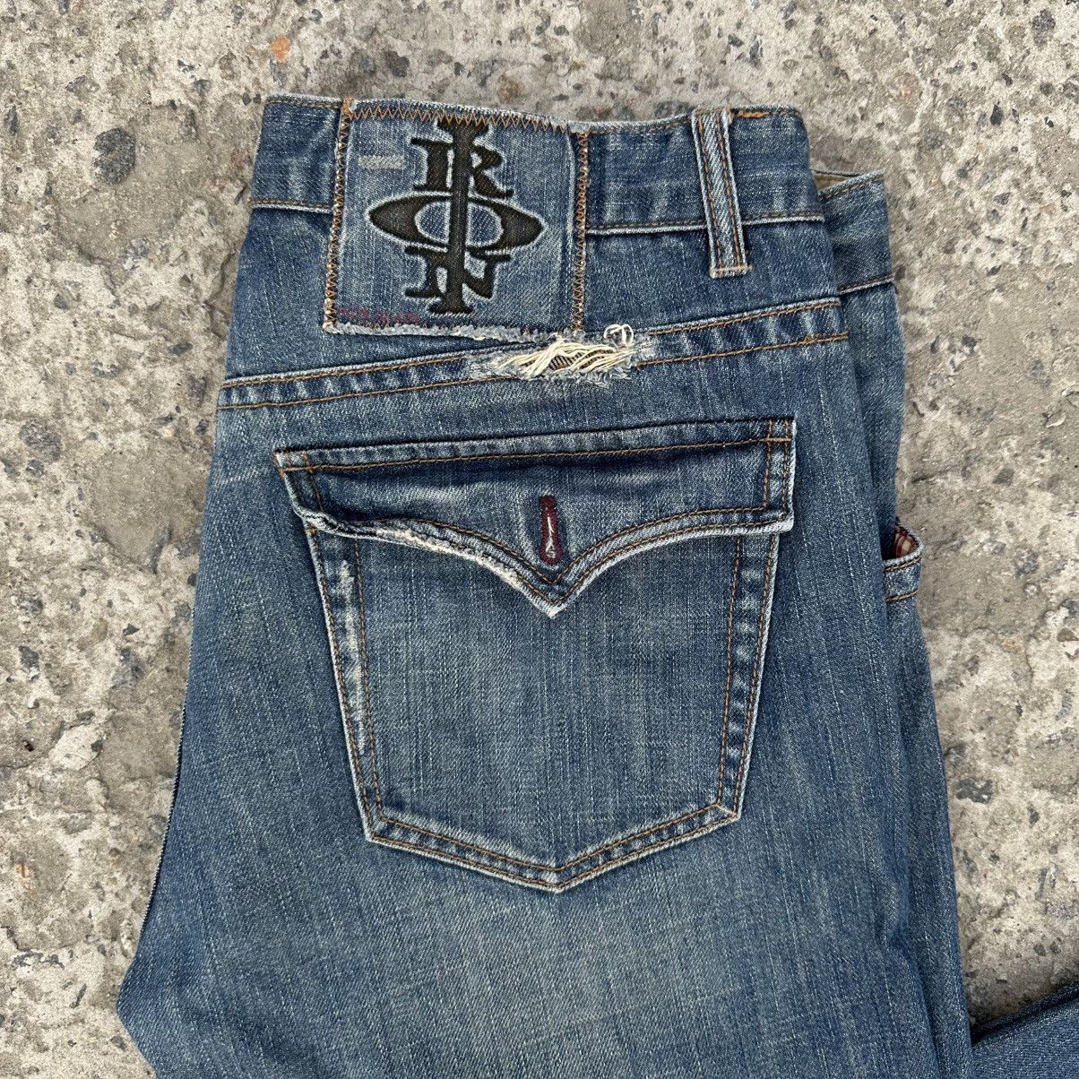 Japanese Brand VTG Japanese Style Denim Jeans W36xL34 Pants Crazy Fit C1 Size US 36 / EU 52 - 4 Thumbnail