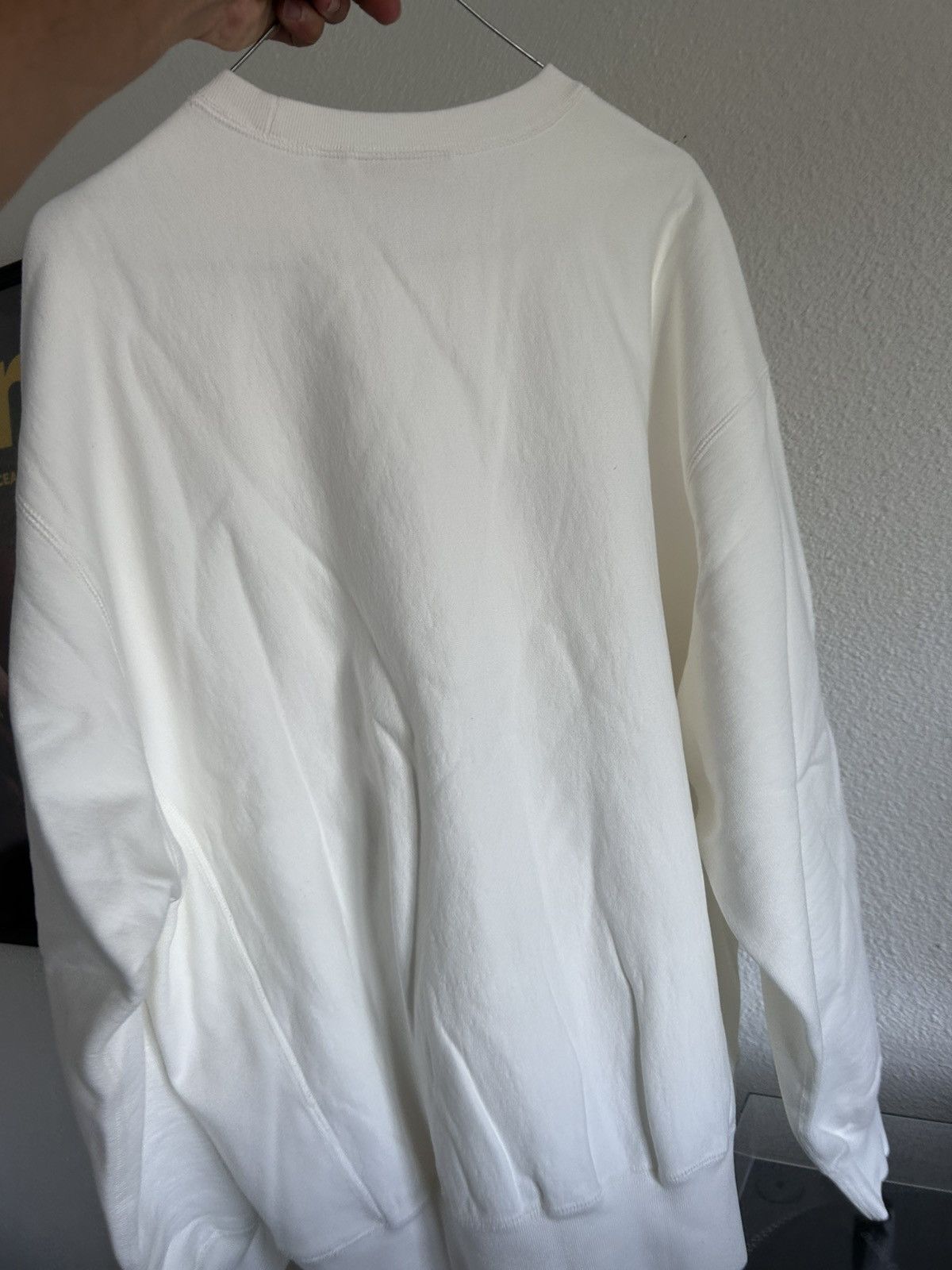 Supreme Supreme washed box logo crewneck Size US L / EU 52-54 / 3 - 7 Thumbnail