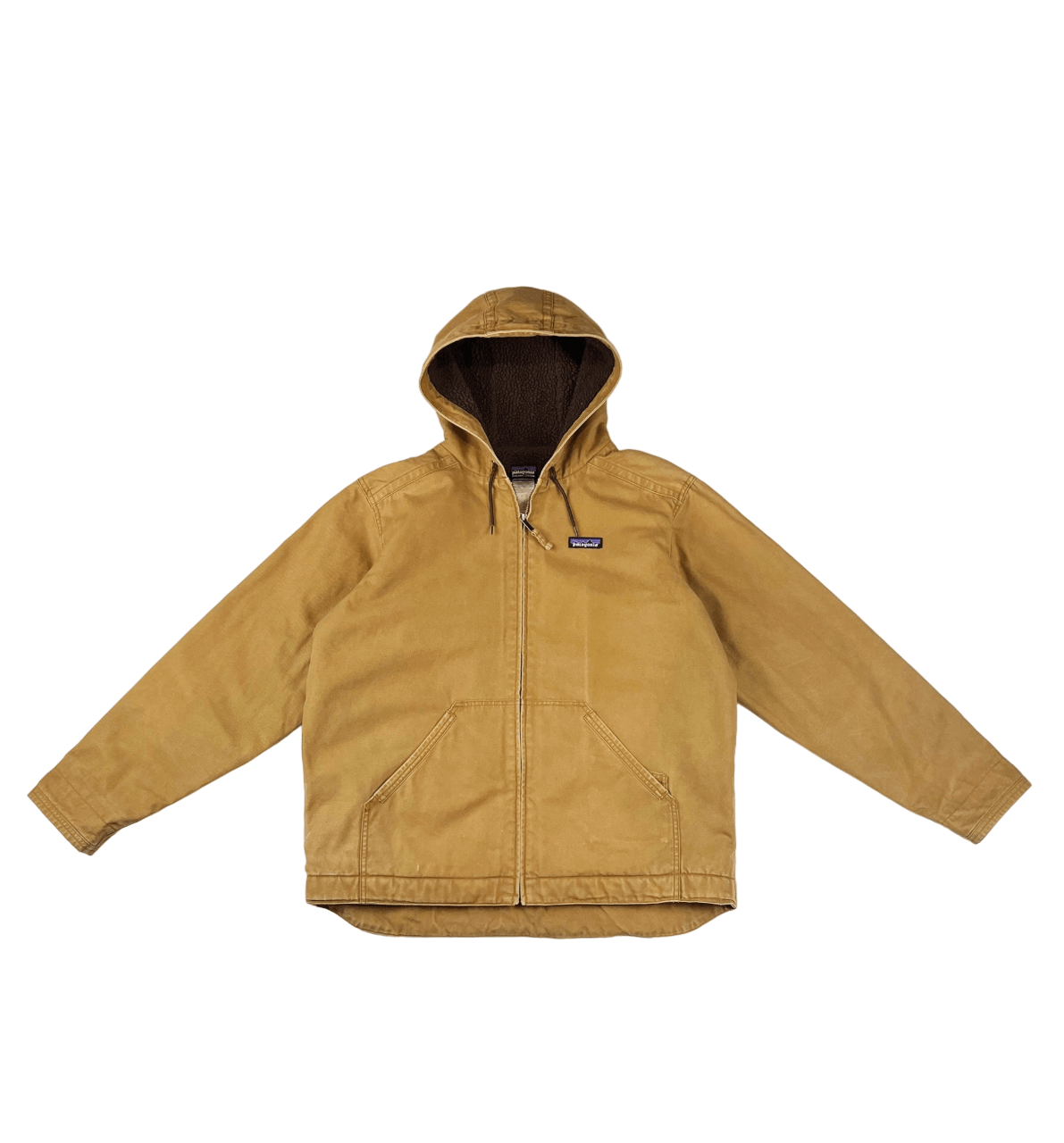 image of Patagonia Sherpa Active Jacket L in Brown, Men's (Size Large)