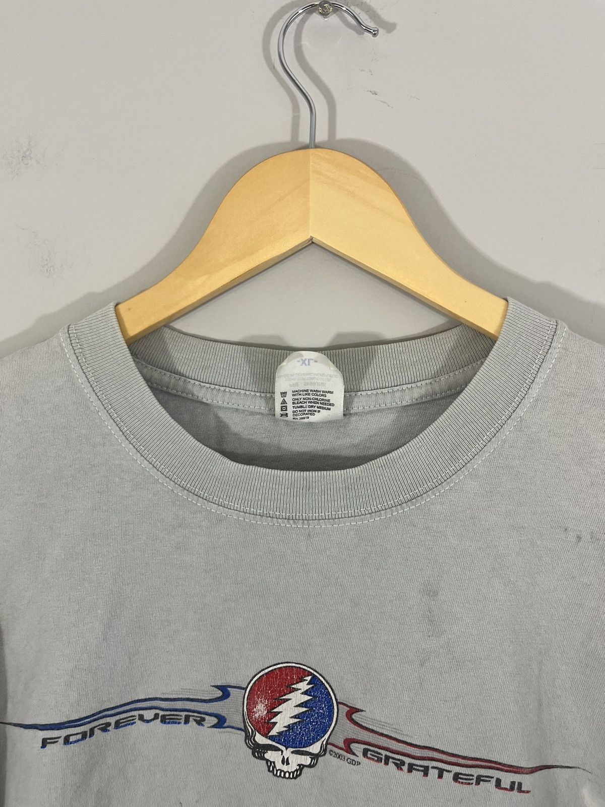 Band Tees Grateful Dead Tie Dye Faded Distressed Vintage Band Tee Size US XL / EU 56 / 4 - 3 Thumbnail