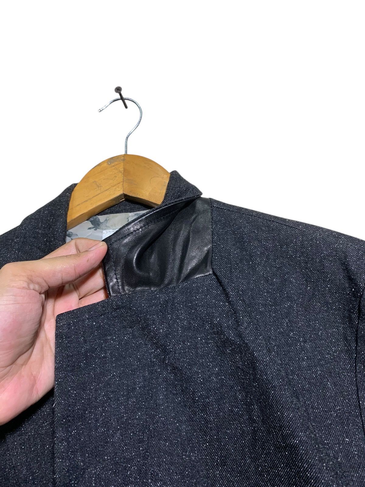 FACTOTUM × Sophnet. 🔥FACTOTUM DENIM JACKETS DARK BLUE Size US M / EU 48-50 / 2 - 5 Thumbnail