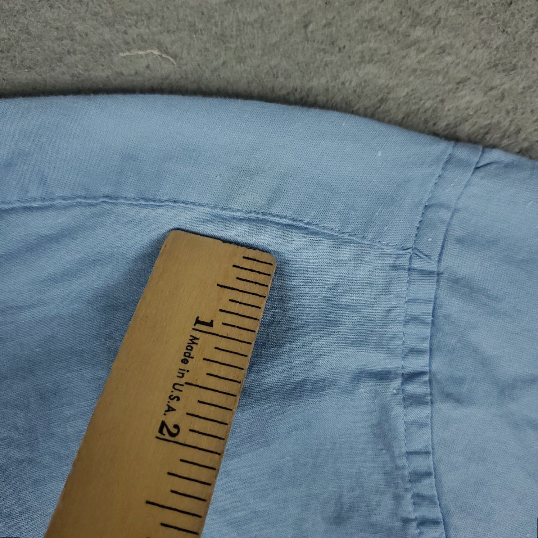 TravisMathew Travis Mathew Shirt Mens XL Button-Up Short Sleeve Blue Collared Pocket Size US XL / EU 56 / 4 - 4 Thumbnail