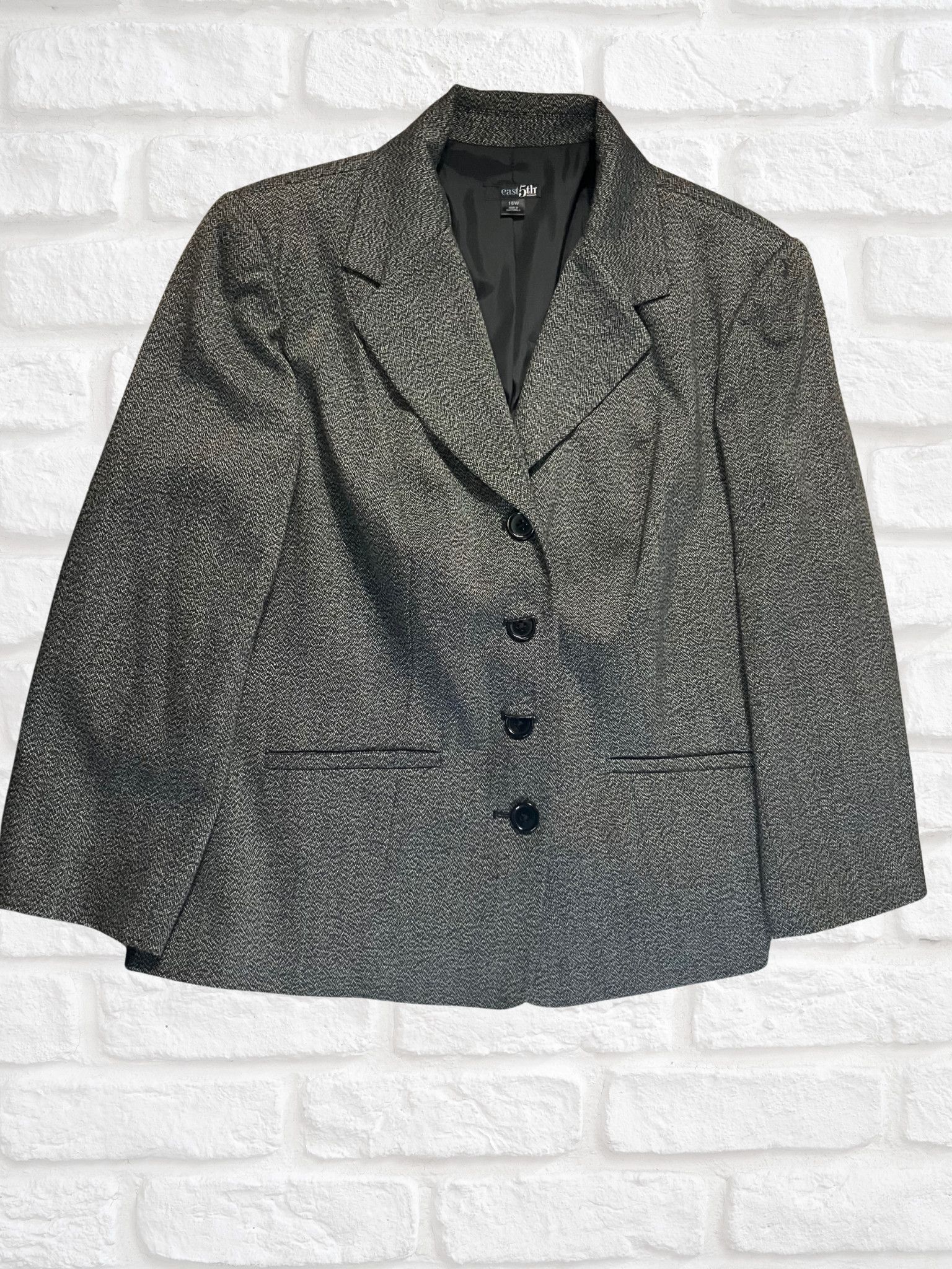 Other East 5th — Two-piece suit | GUC · Sz 18W Size XXL / US 16-18 / IT 52-54 - 3 Thumbnail