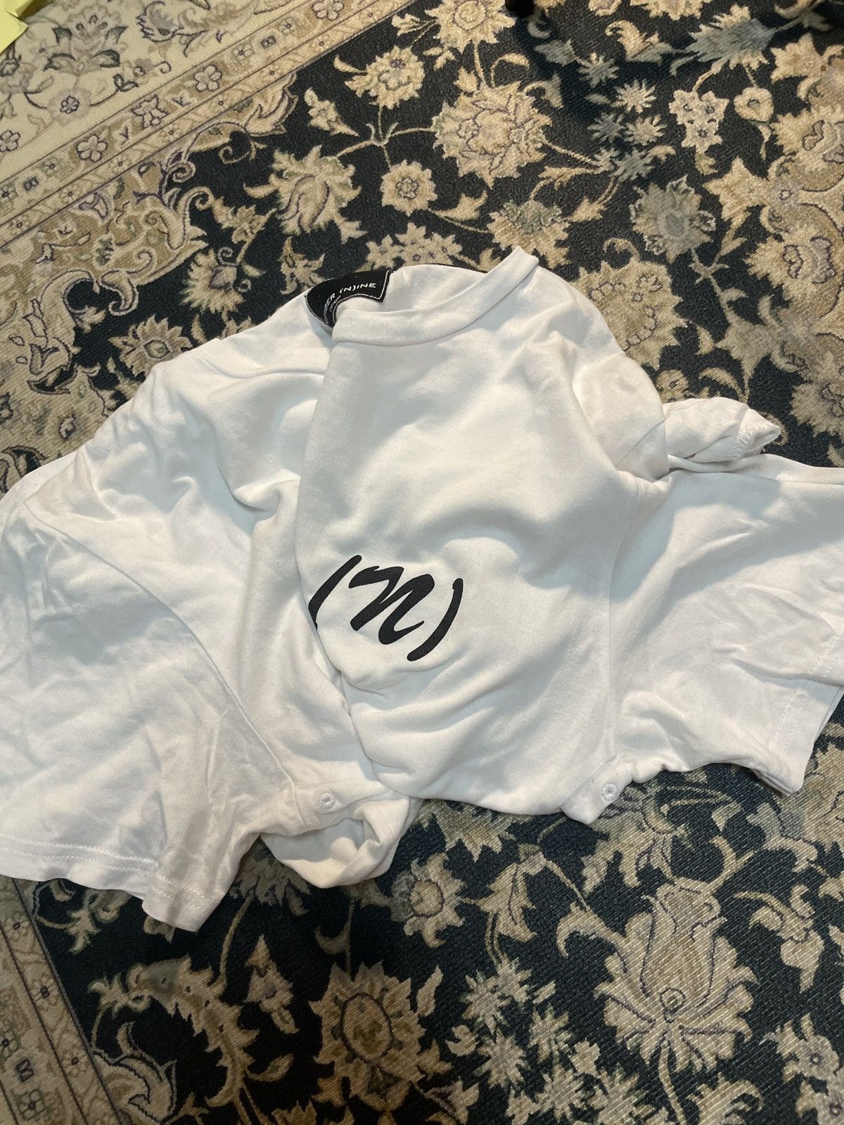 Number (N)ine Number nine T shirt Size US M / EU 48-50 / 2 - 6 Thumbnail