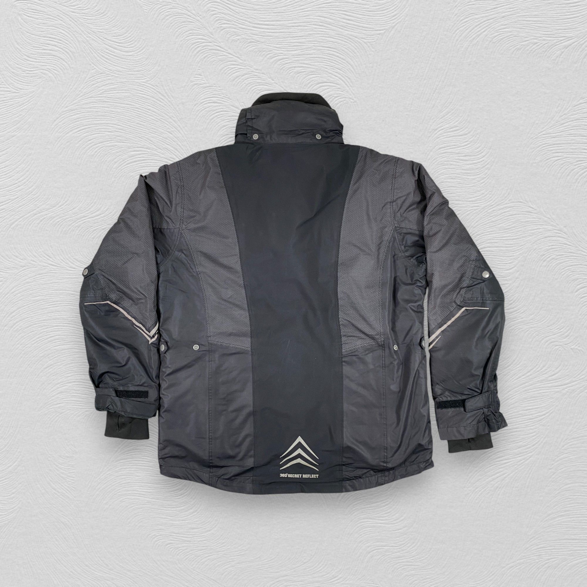 Japanese Brand Vintage Aegis Reflective Night Biker Large Jacket- J380 Size US L / EU 52-54 / 3 - 2 Thumbnail