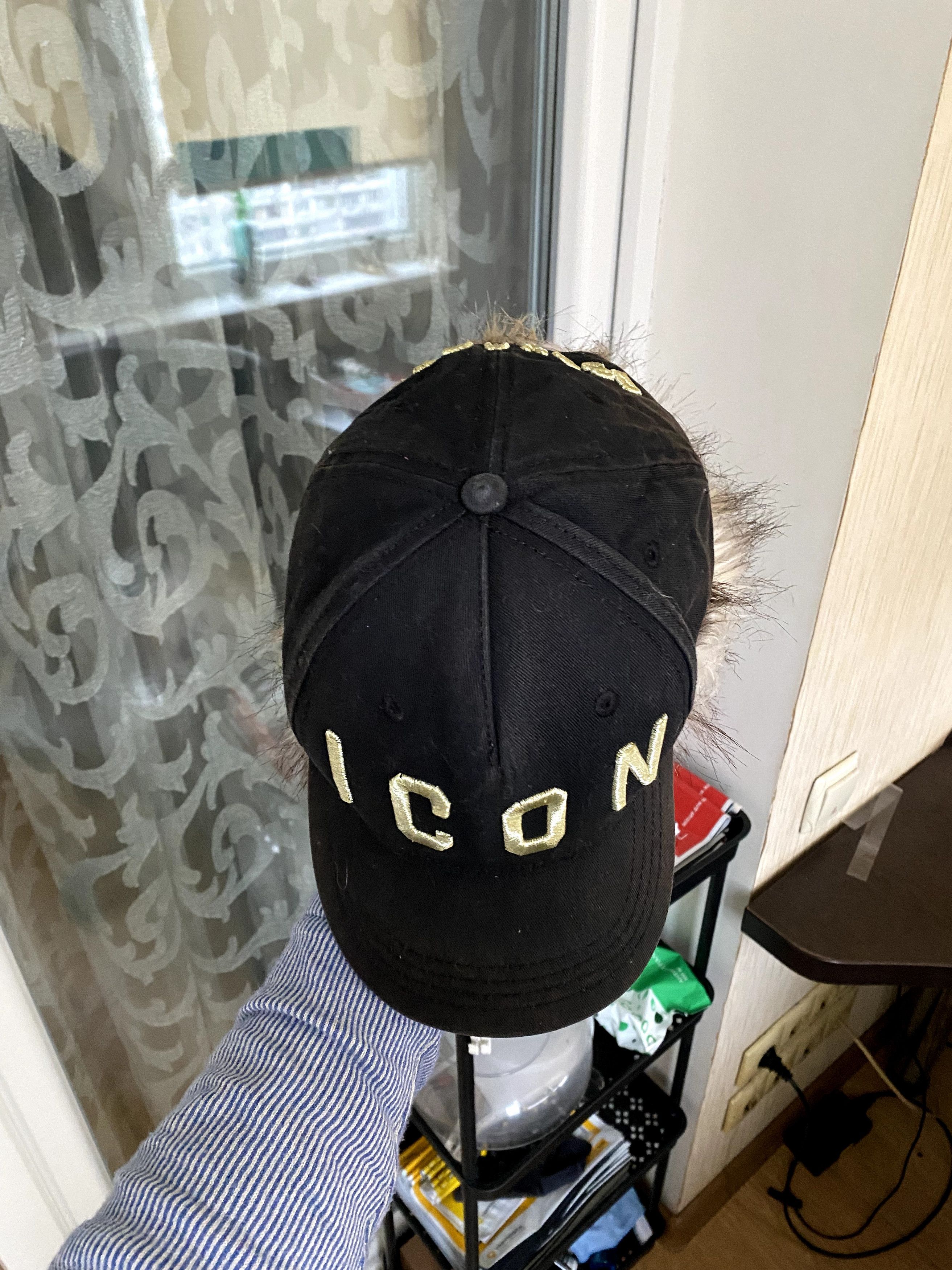 Dsquared2 Vintage Dsquared2 ICON Sunfaded Cap Streetwear Designer Size ONE SIZE - 5 Thumbnail