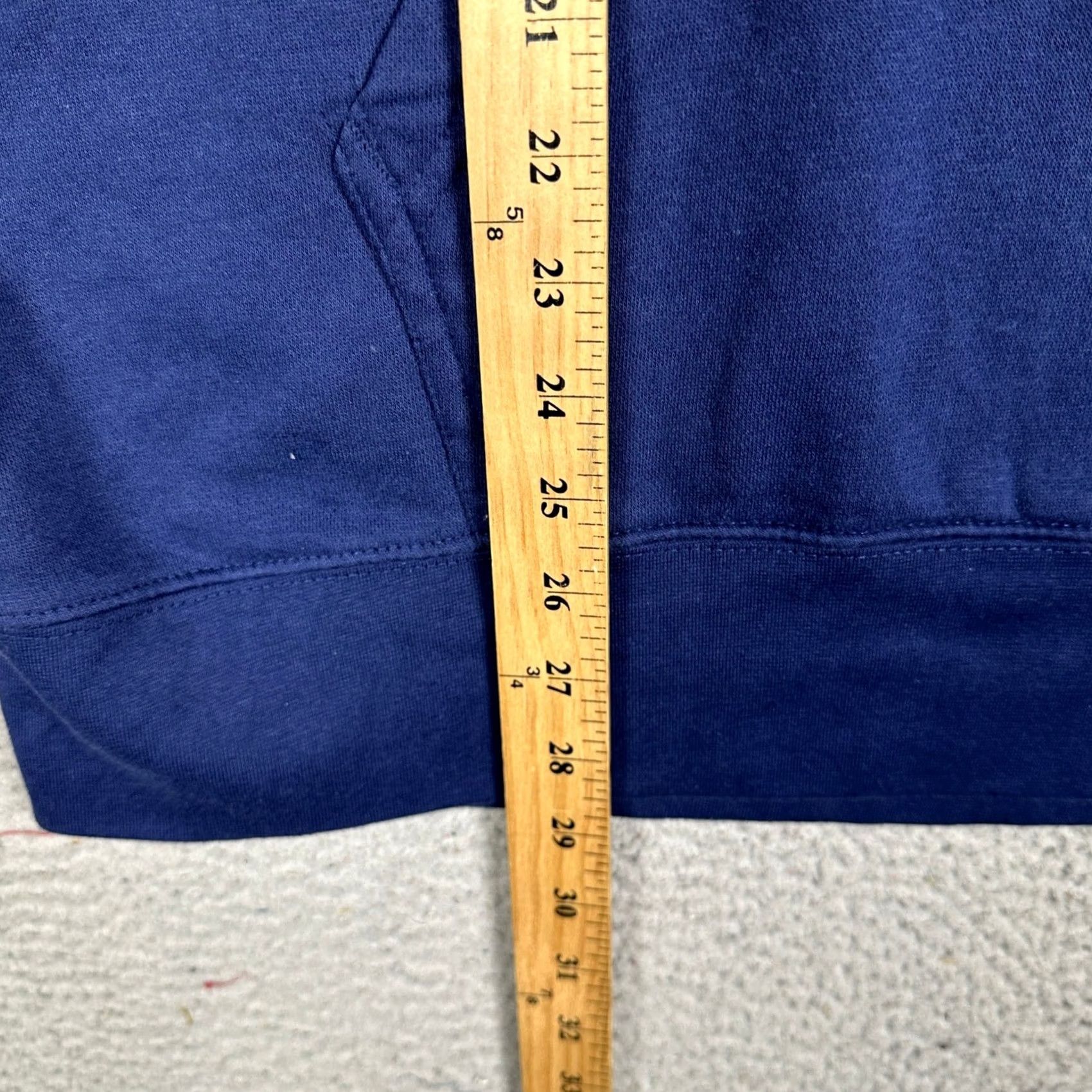 Life is Good Life is Good Hoodie Men L Navy Blue Graphic Spread Good Vibes Pullover Kangaroo Pocket Hooded EUC Size US L / EU 52-54 / 3 - 7 Thumbnail