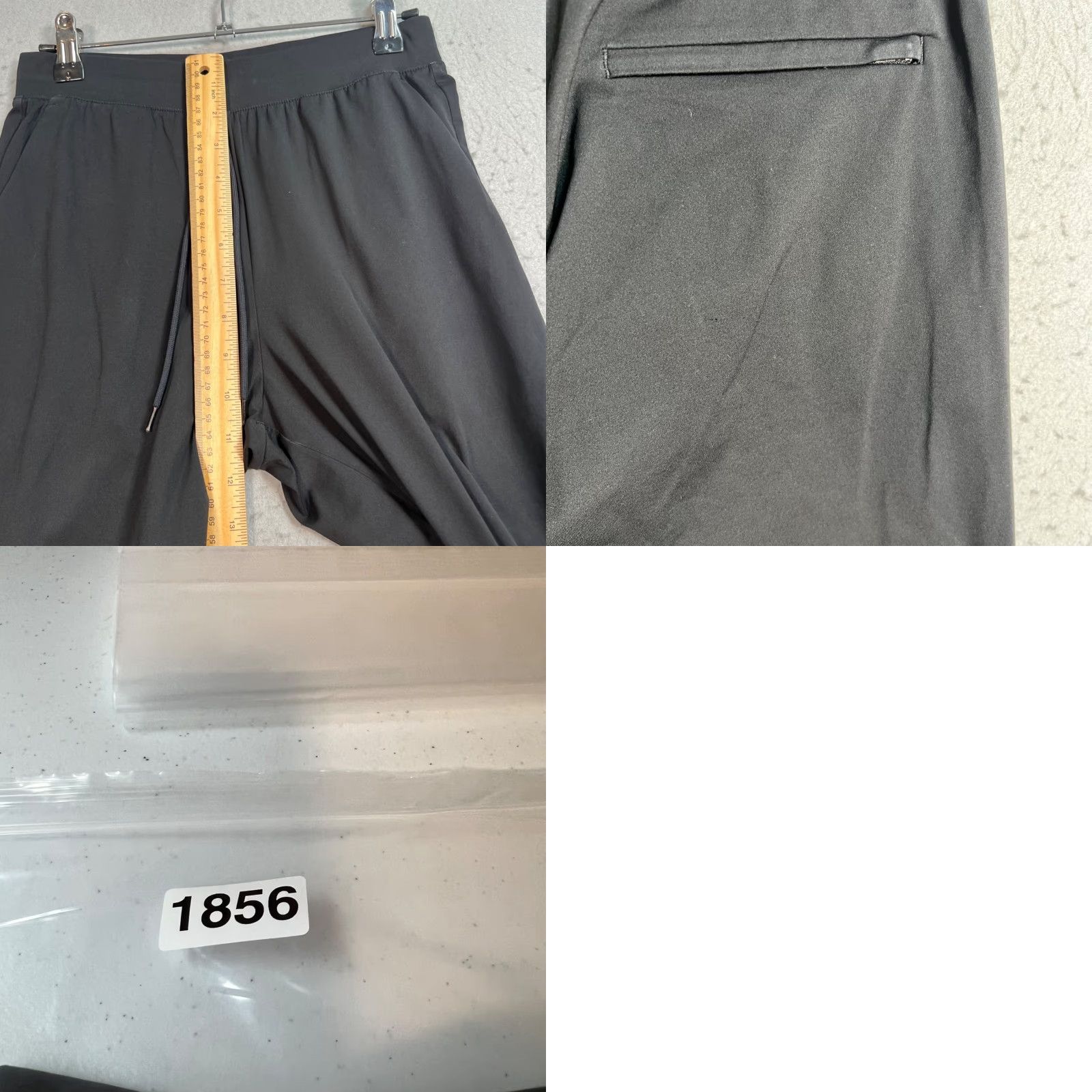 Uniqlo Uniqlo Womens XS Black Jogger Pants Lightweight Activewear Size 26" / US 2 / IT 38 - 8 Thumbnail