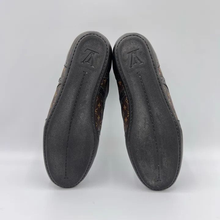 Louis Vuitton Louis Vuitton Classic Brown Casual Lace-Up Sneakers -2508 Size US 6.5 / EU 39-40 - 4 Thumbnail