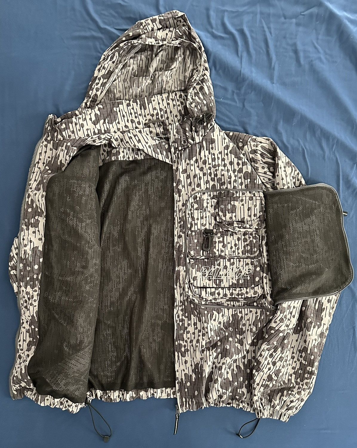Palace Palace Travel Jacket Size US XL / EU 56 / 4 - 4 Thumbnail