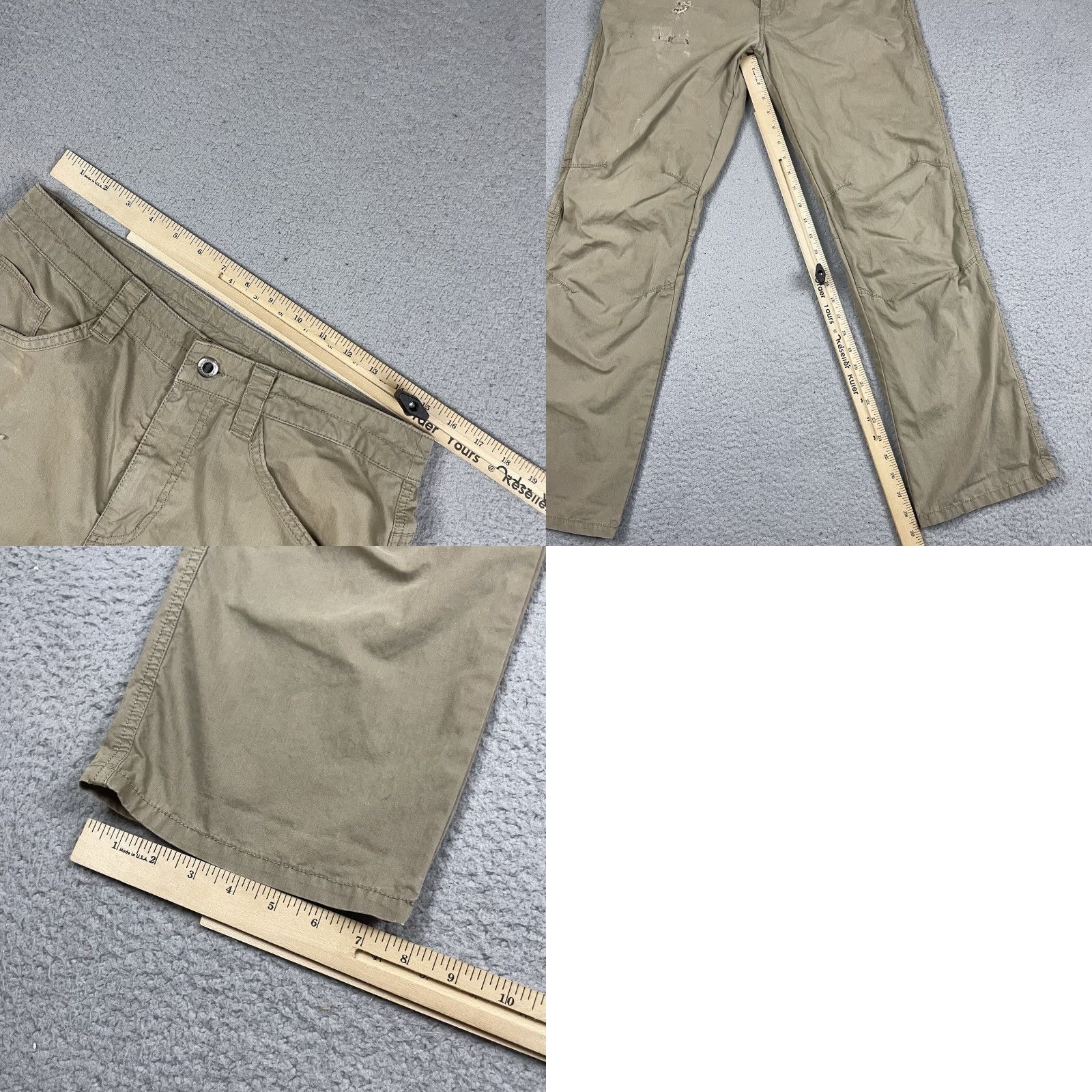 Patagonia Patagonia Pants Men's 30 Beige Organic Cotton Nylon Outdoor Hiking Distressed Carpenter Size US 30 / EU 46 - 10 Thumbnail