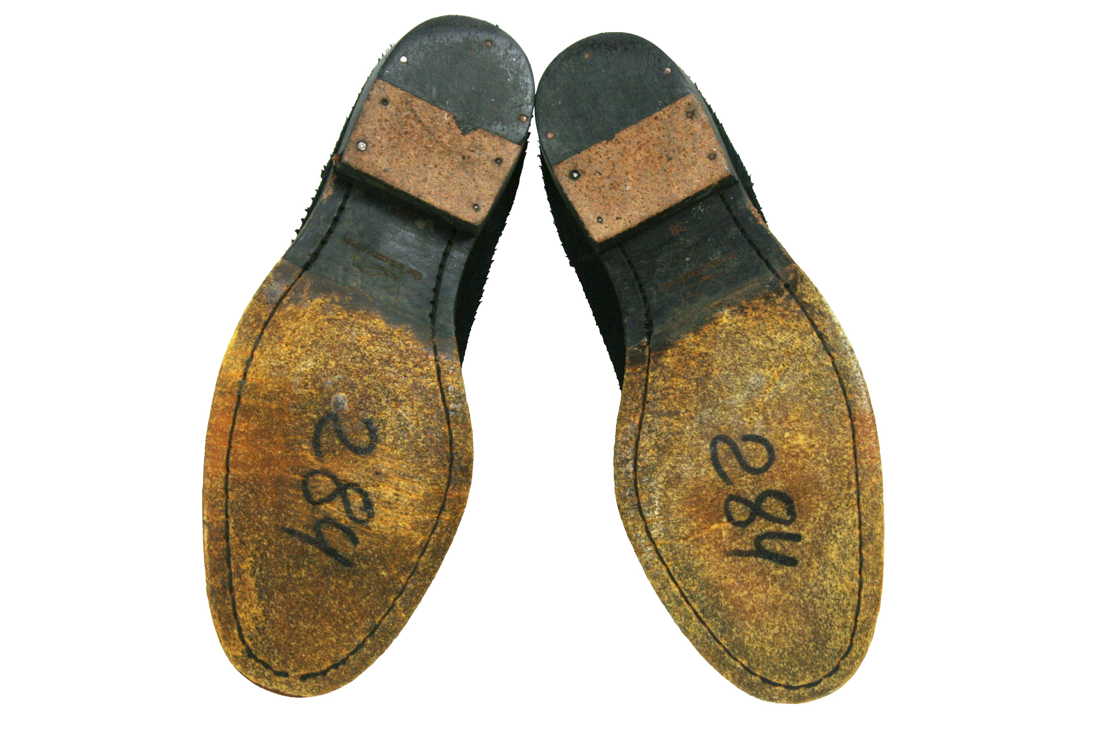The Last Conspiracy "Fish Scales" Avant Garde Ankle Boots Size US 8 / IT 38 - 12 Thumbnail