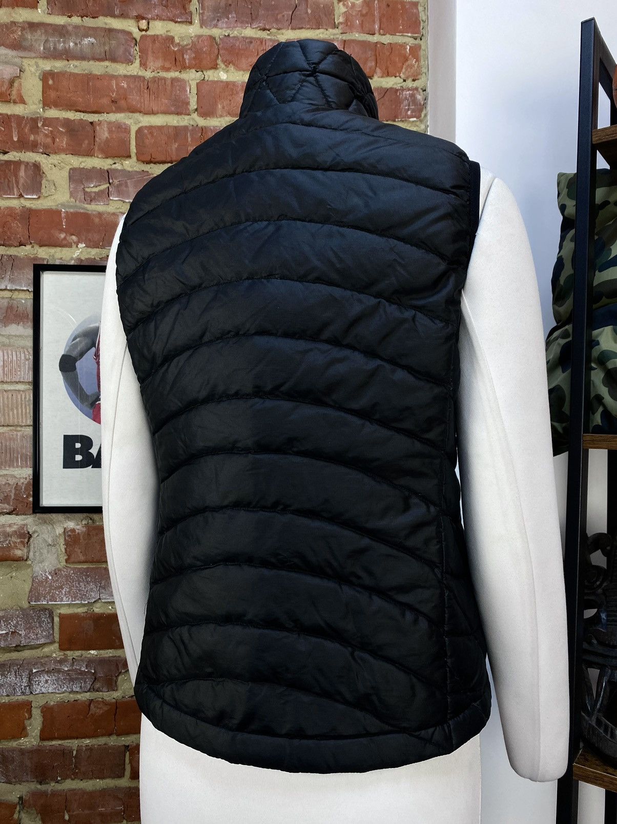 Patagonia Patagonia Goose Down Black Slim Vest Ful Zip Jacket Size S / US 4 / IT 40 - 16 Thumbnail