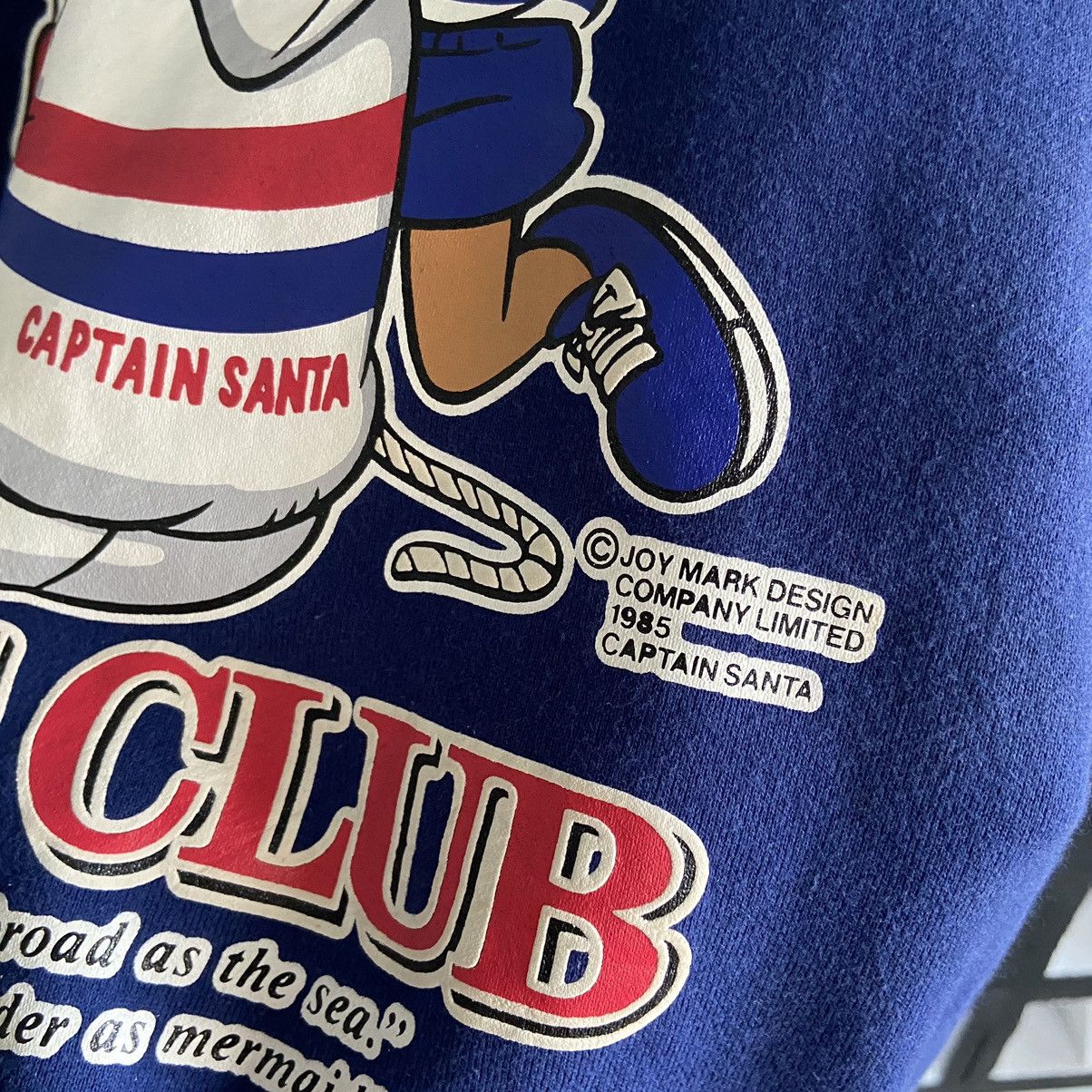 Captain Santors Captain santa YACHT CLUB 90’s Size US XL / EU 56 / 4 - 5 Thumbnail